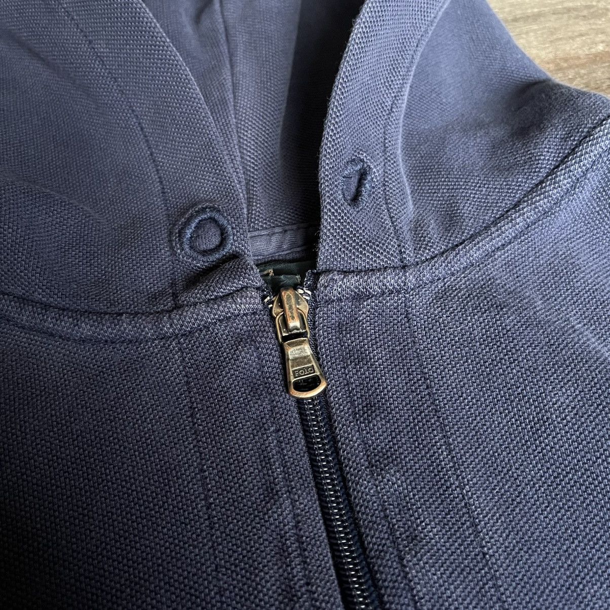 Polo Ralph Lauren Vintage 90s Polo Ralph Lauren Basic Logo Rugged Zip Hoodie Size US L / EU 52-54 / 3 - 6 Thumbnail