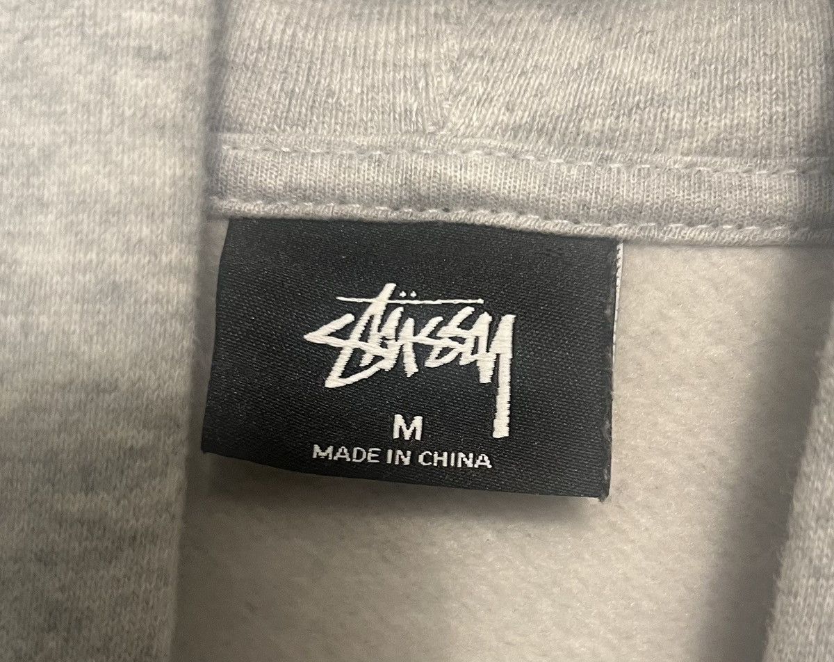 Stussy Authentic Stussy Sport women’s hoodie Ash Grey Size Medium Size M / US 6-8 / IT 42-44 - 3 Thumbnail