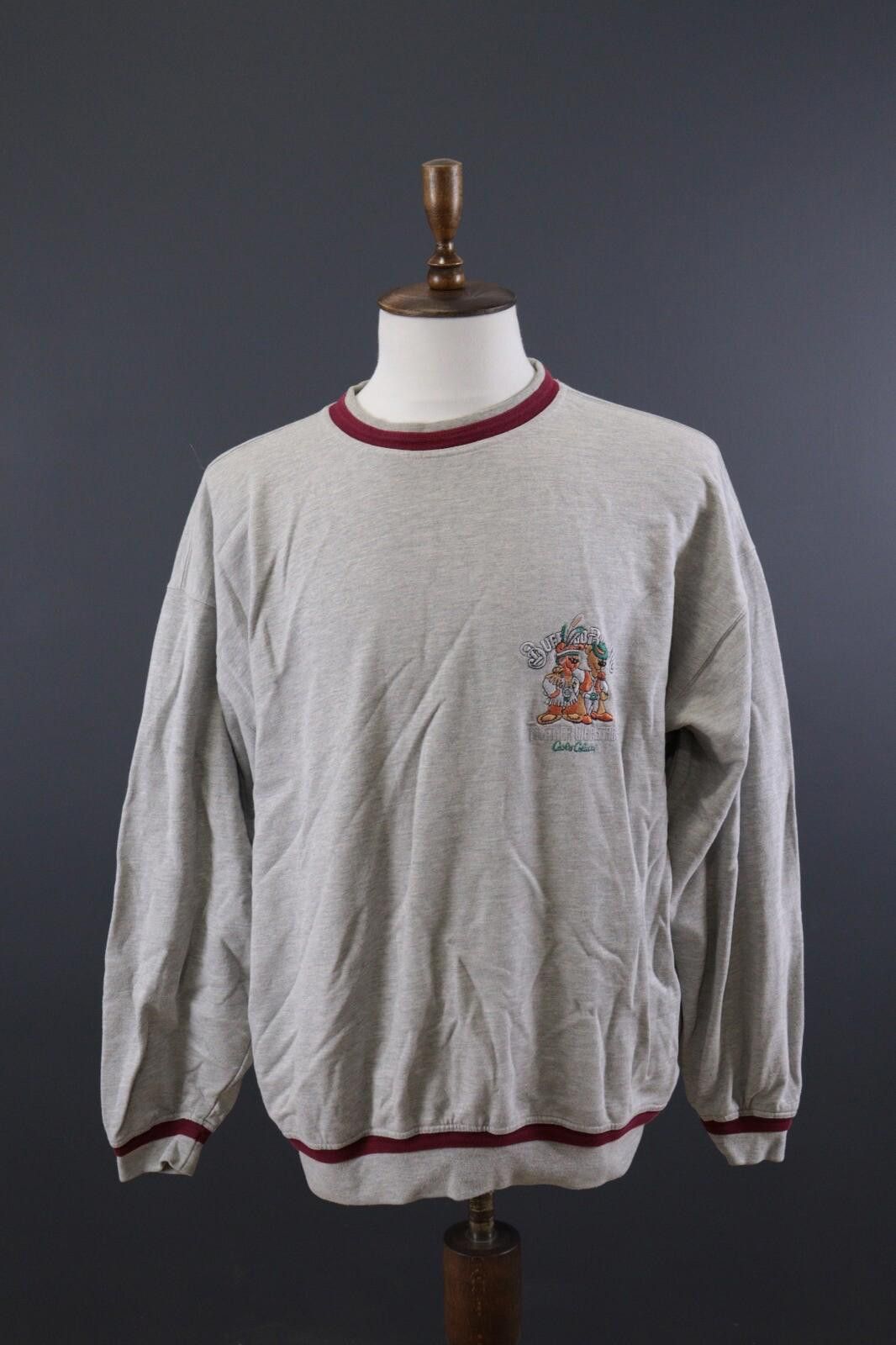Carlo Colucci Vintage Carlo Colucci Sweatshirt Size L US 42-44 EU 52-54 Size US L / EU 52-54 / 3 - 1 Thumbnail