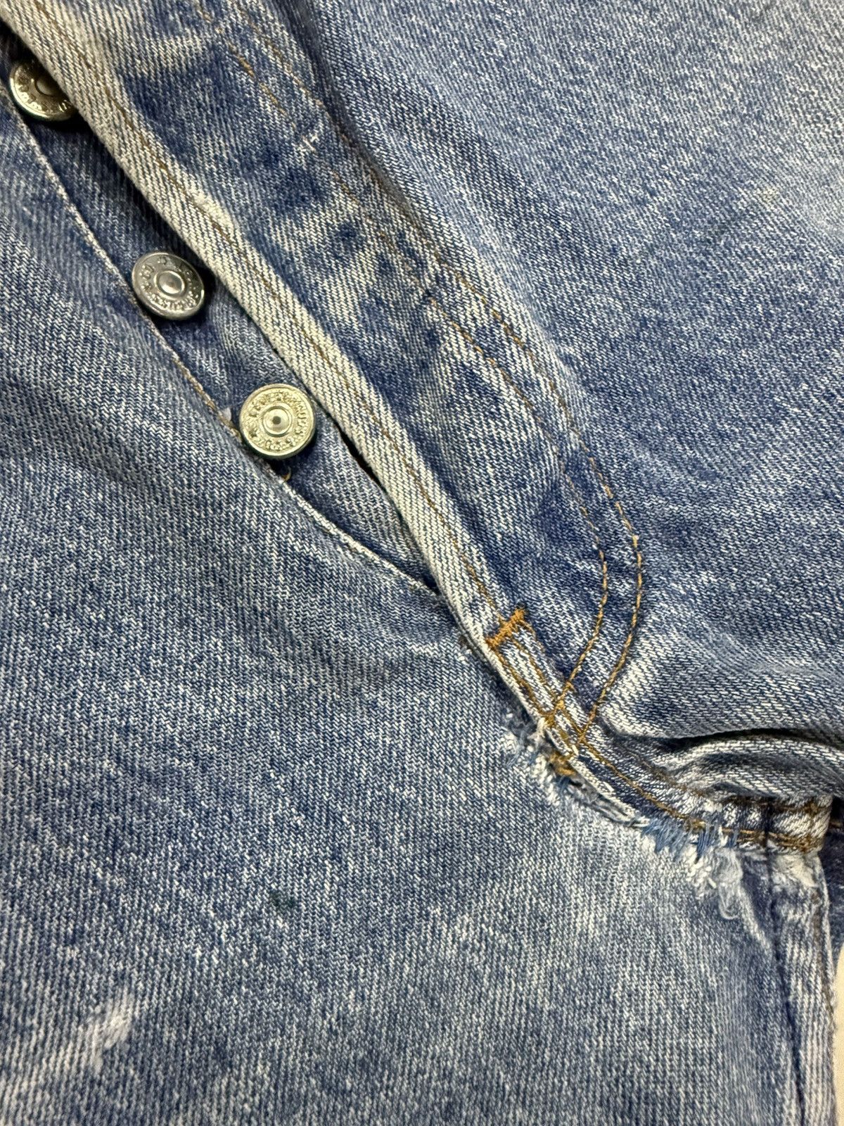 Levi's vintage levis 501 jeans Size US 32 / EU 48 - 7 Thumbnail