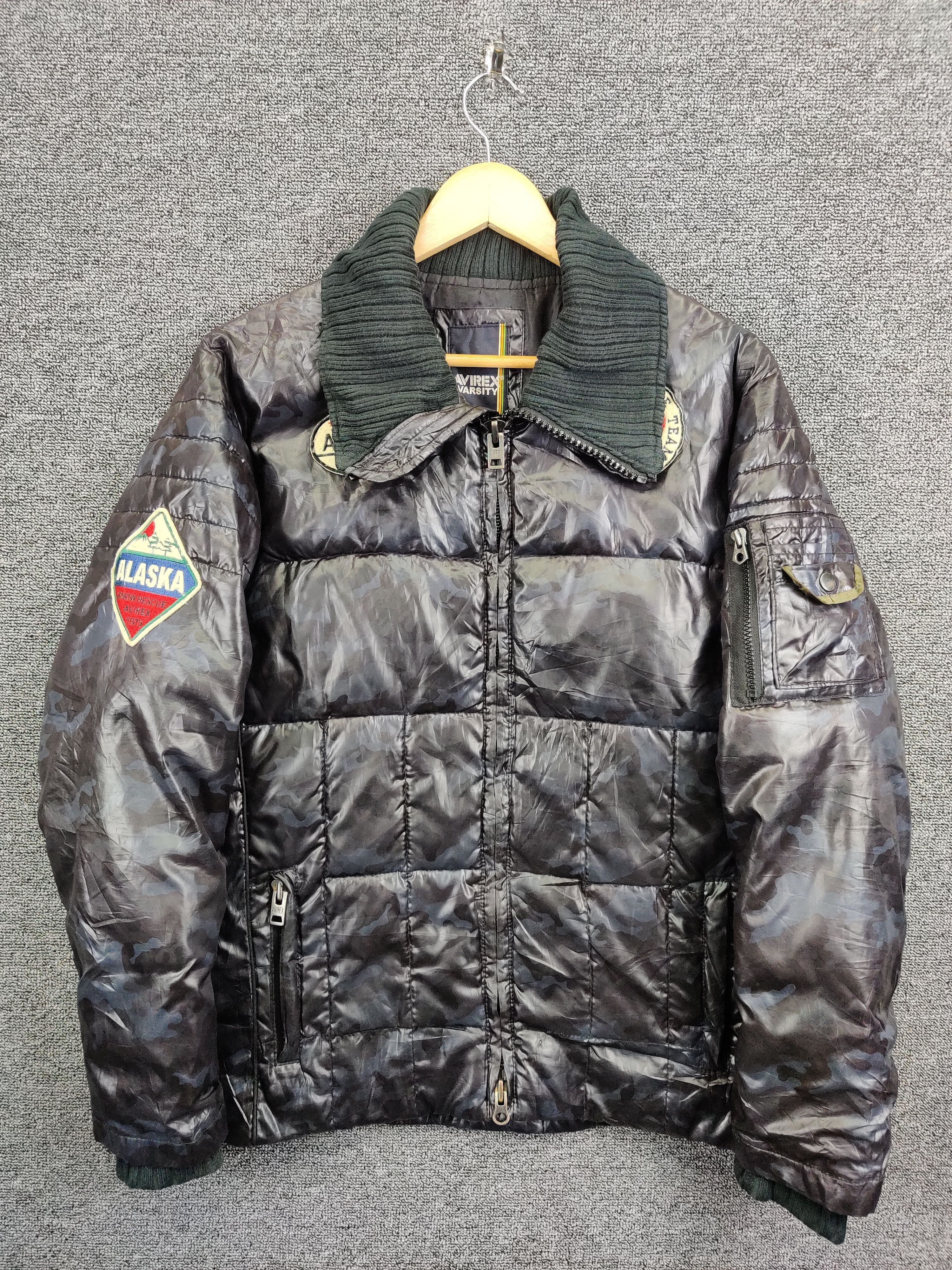 Avirex Vintage Avirex Alaska Puffer Jacket Size US M / EU 48-50 / 2 - 1 Thumbnail