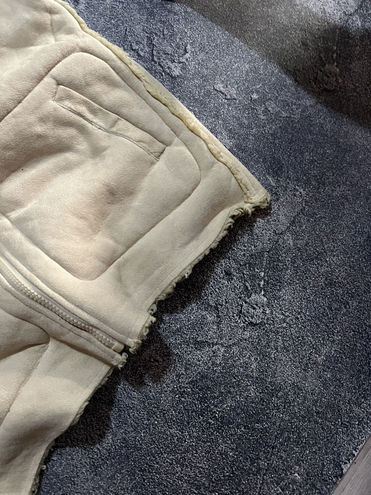 Vintage Vintage Minimalist Distressed Jacket / If Six Was Nine Style Size US M / EU 48-50 / 2 - 9 Thumbnail