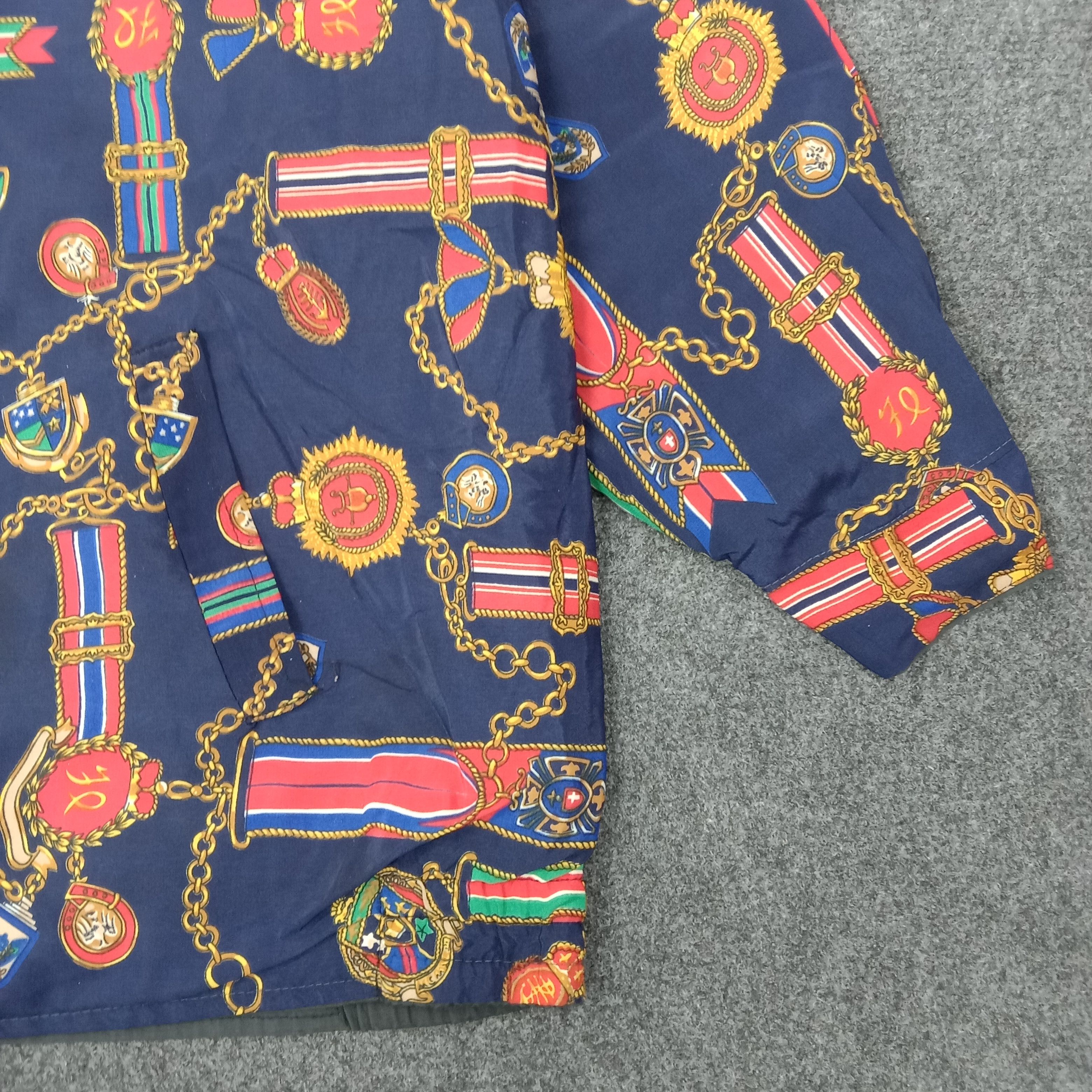 Other Alfred Dunner Medal Design Riversible Bombers Jacket C256N4 Size US L / EU 52-54 / 3 - 3 Thumbnail