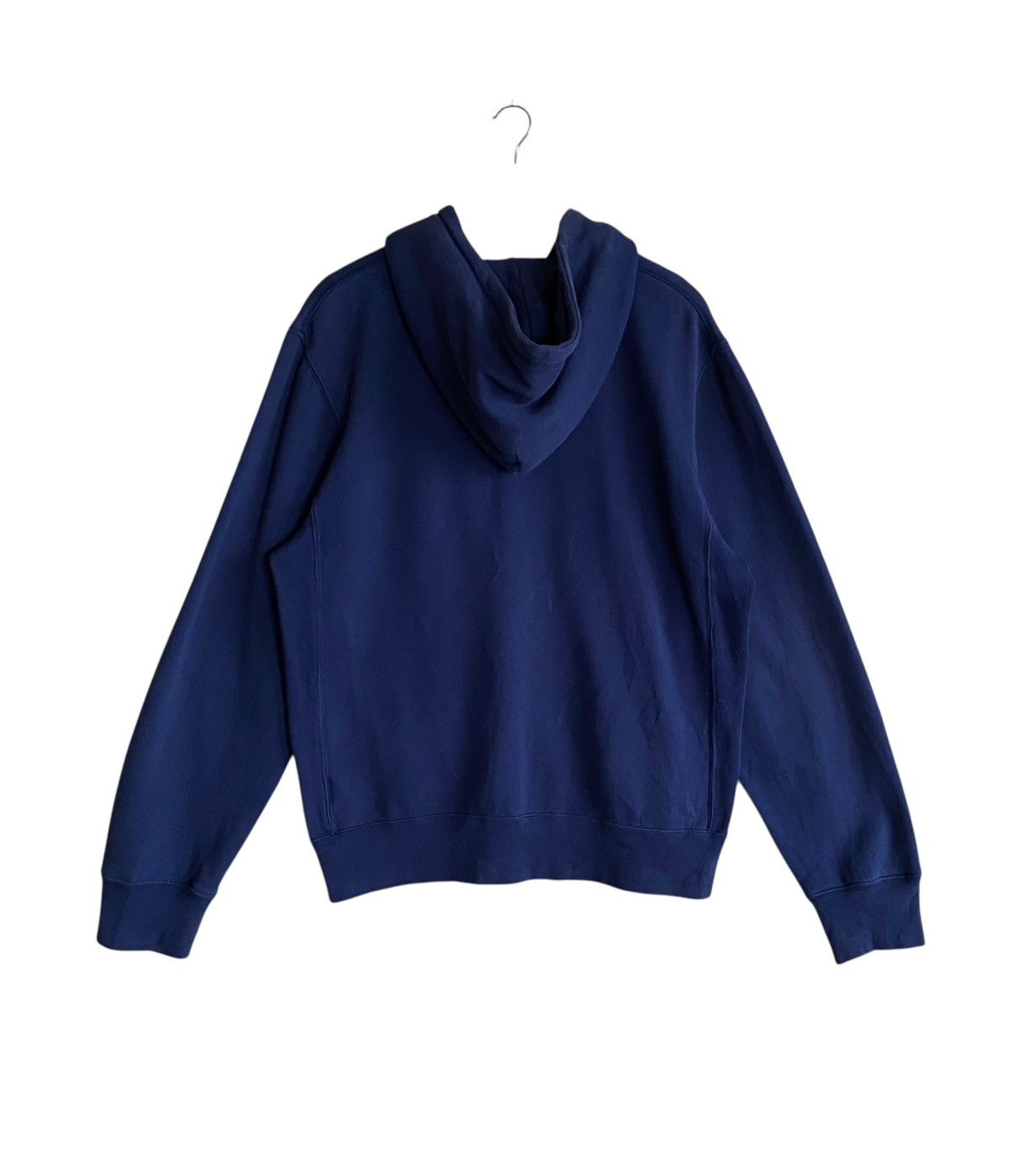 Polo Ralph Lauren Vintage Polo Ralph Lauren Small Pony Zipper Hoodie 1990s Size US L / EU 52-54 / 3 - 2 Thumbnail