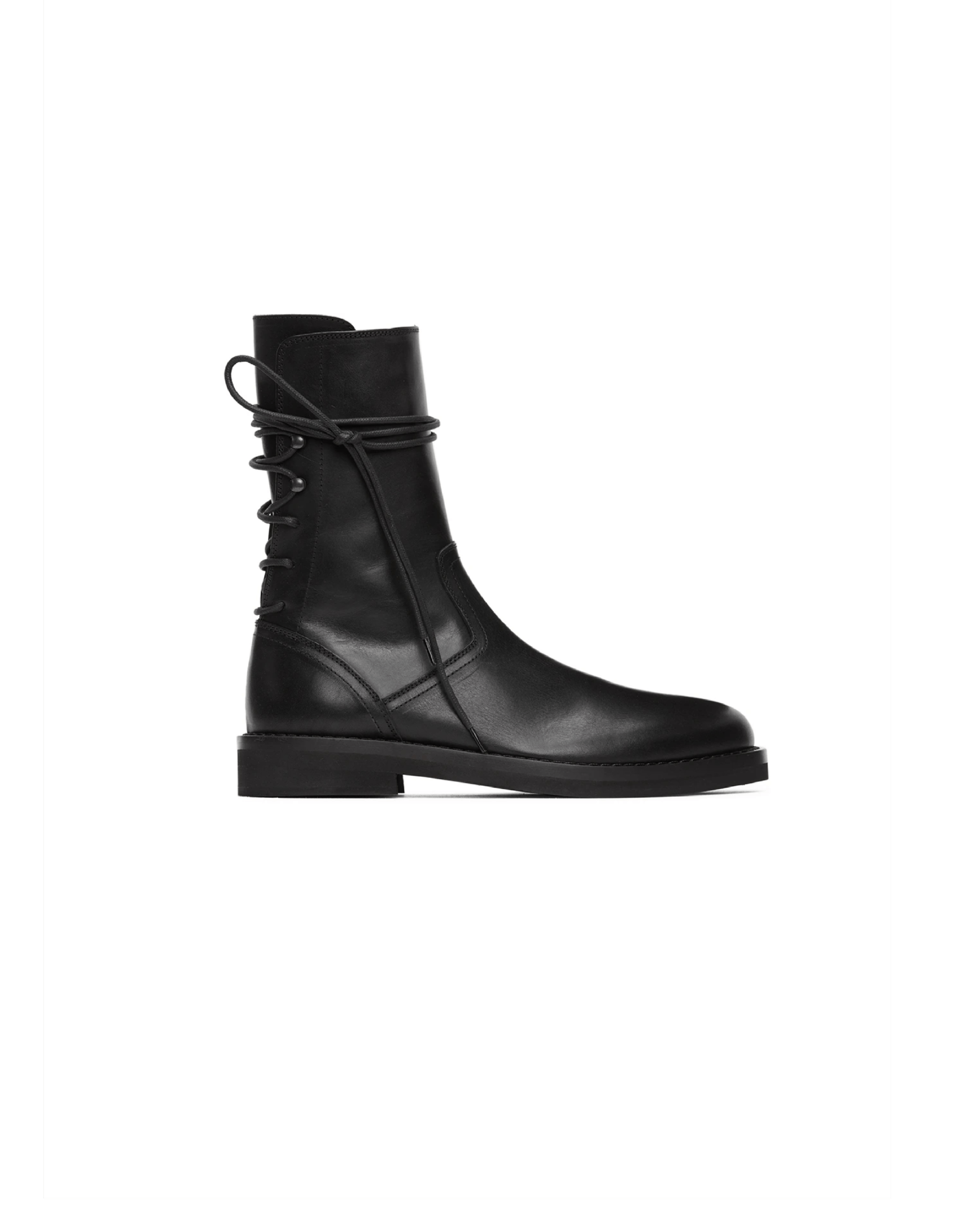 Ann Demeulemeester VITELLO OLIO NERO Size US 10 / EU 43 - 4 Thumbnail