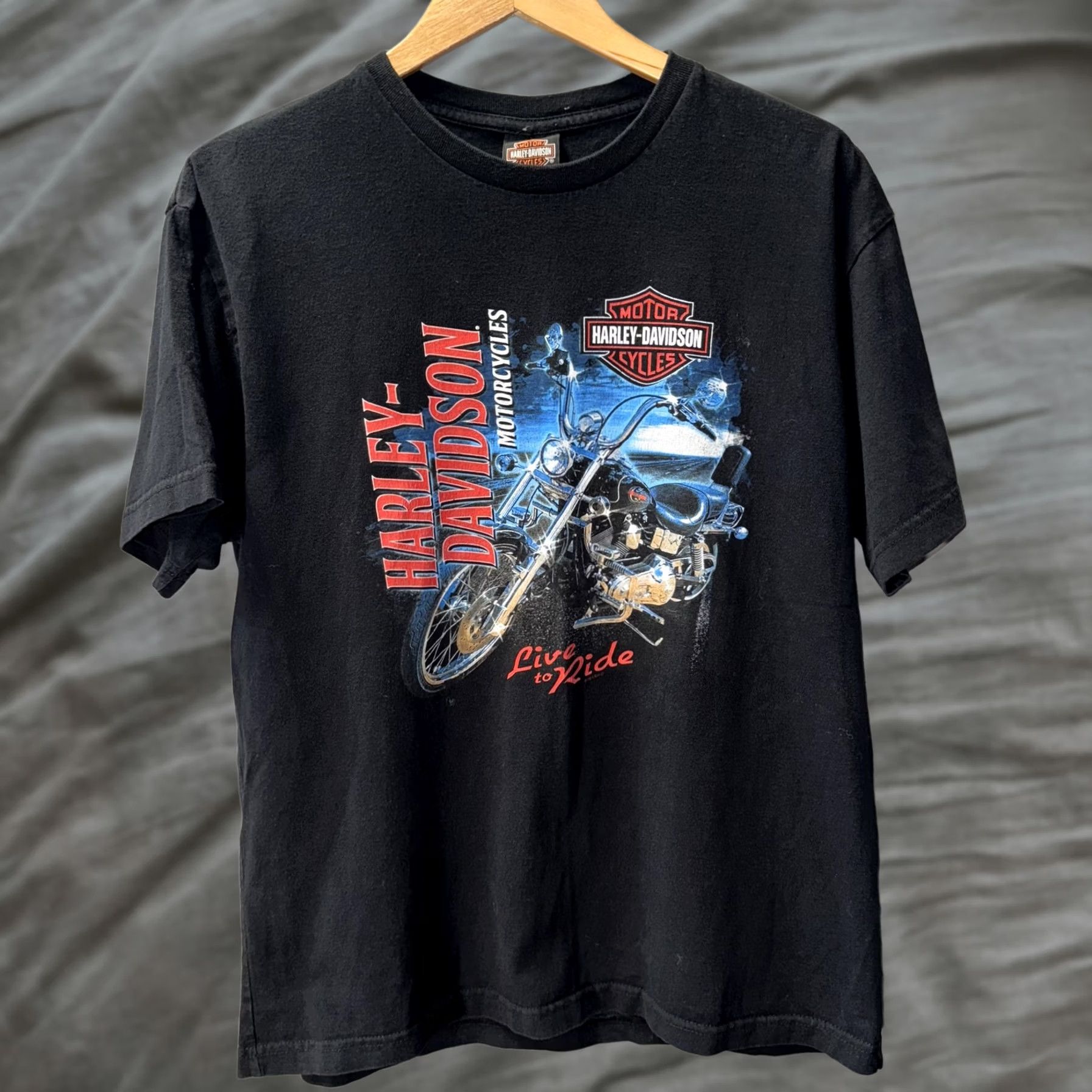 Harley Davidson × Streetwear × Vintage VINTAGE 1992 HARLEY 