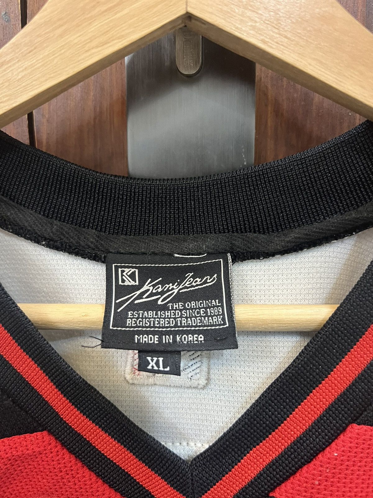 Karl Kani Vintage Karl Kani Big Logo Jersey Size US XL / EU 56 / 4 - 5 Thumbnail