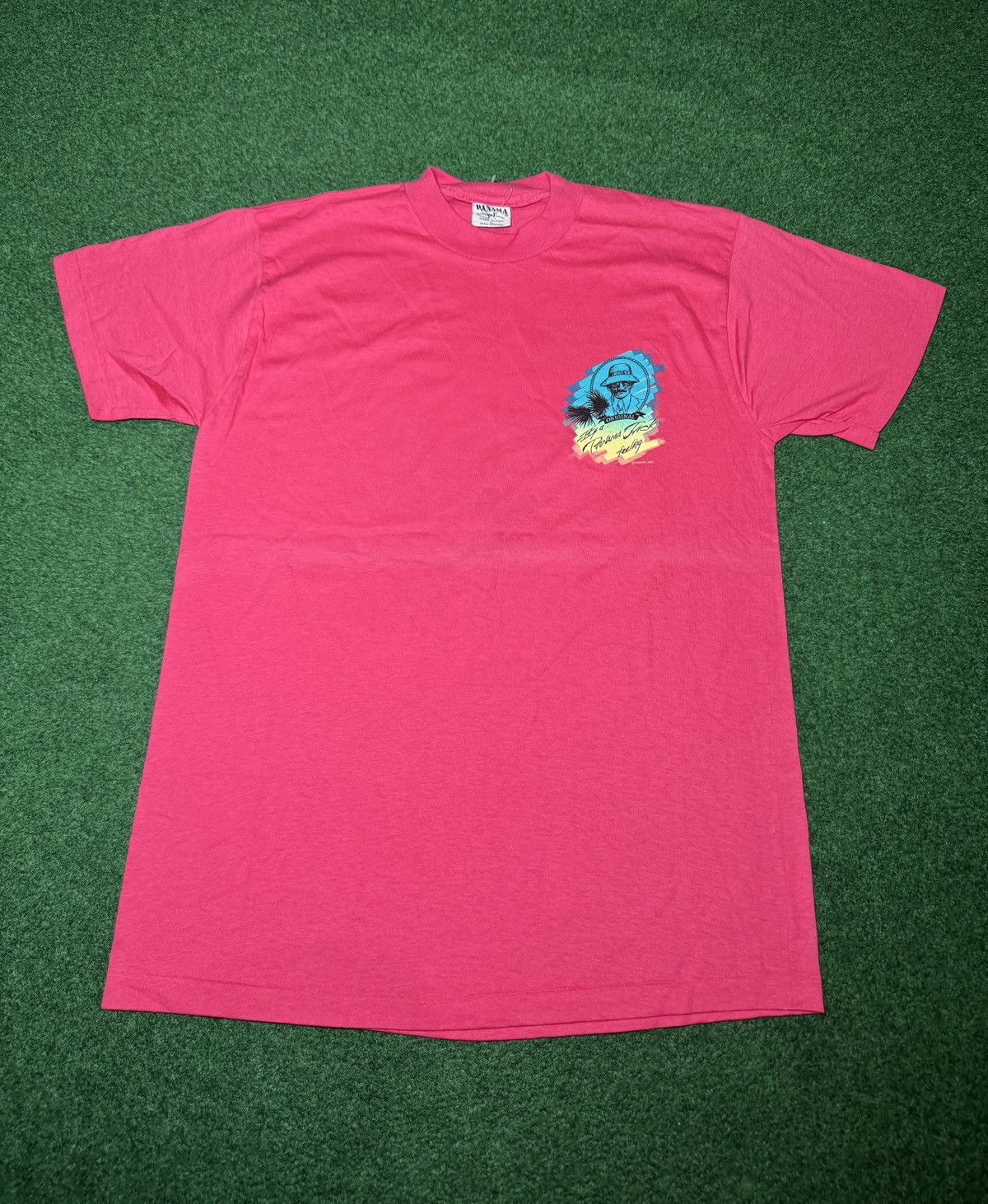 Panama Jack Panama Jack Feeling Vintage 90s Never Worn M/L 20x29 T Shirt Size US L / EU 52-54 / 3 - 3 Thumbnail