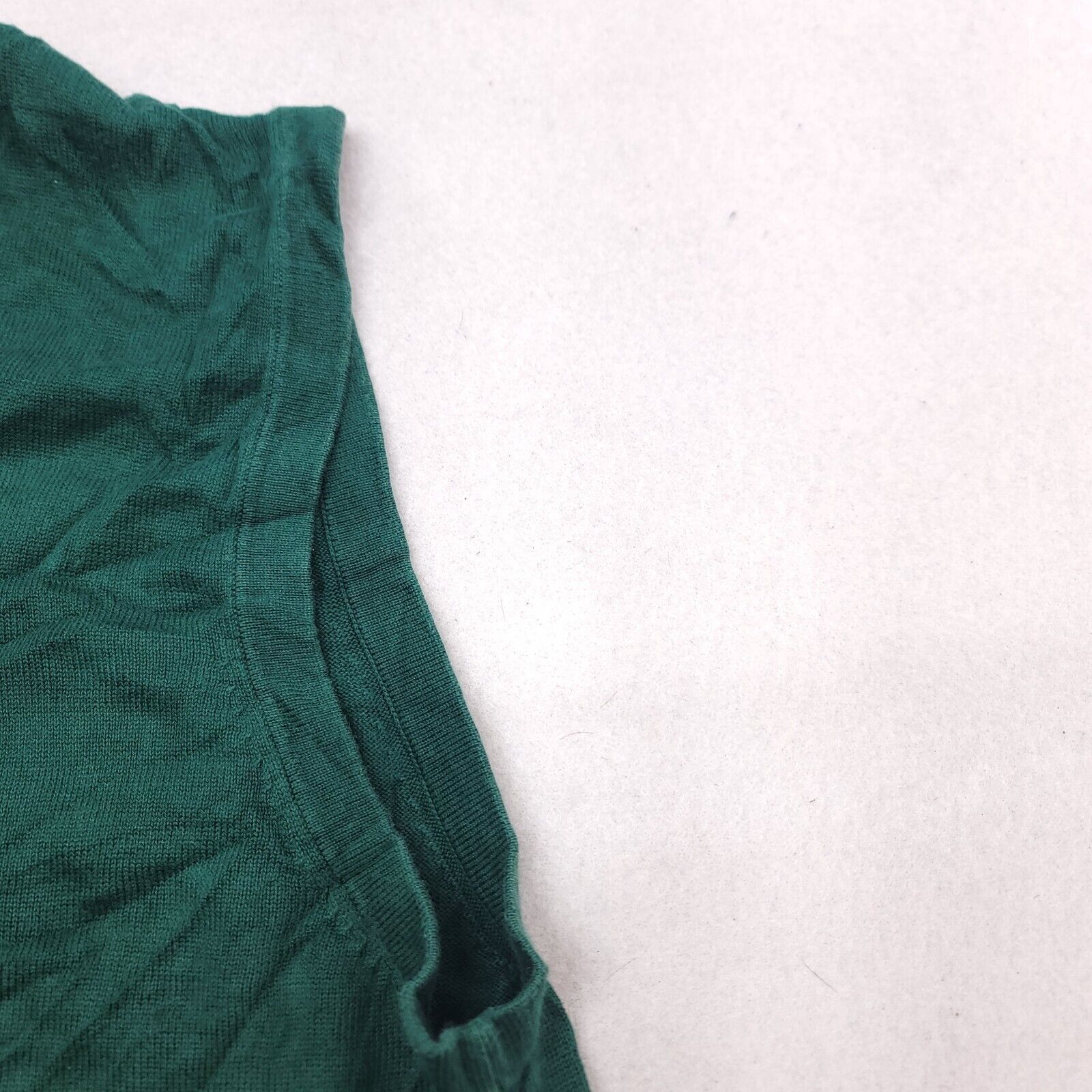 Lands' End Lands End Outdoor Pullover acket Vest Men Size Large L Green Size US L / EU 52-54 / 3 - 5 Thumbnail