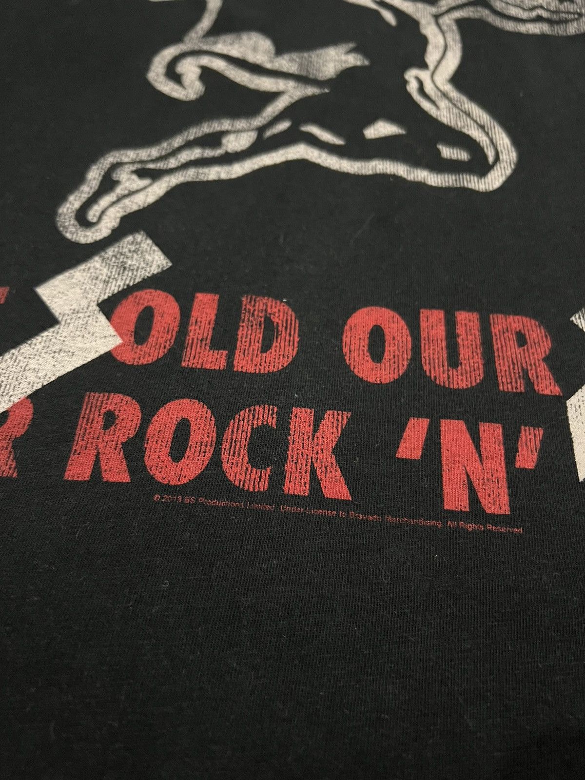 Band Tees × Black Sabbath × Vintage Black Sabbath We sold our soul T-shirt 2012 Y2K Size US M / EU 48-50 / 2 - 7 Thumbnail