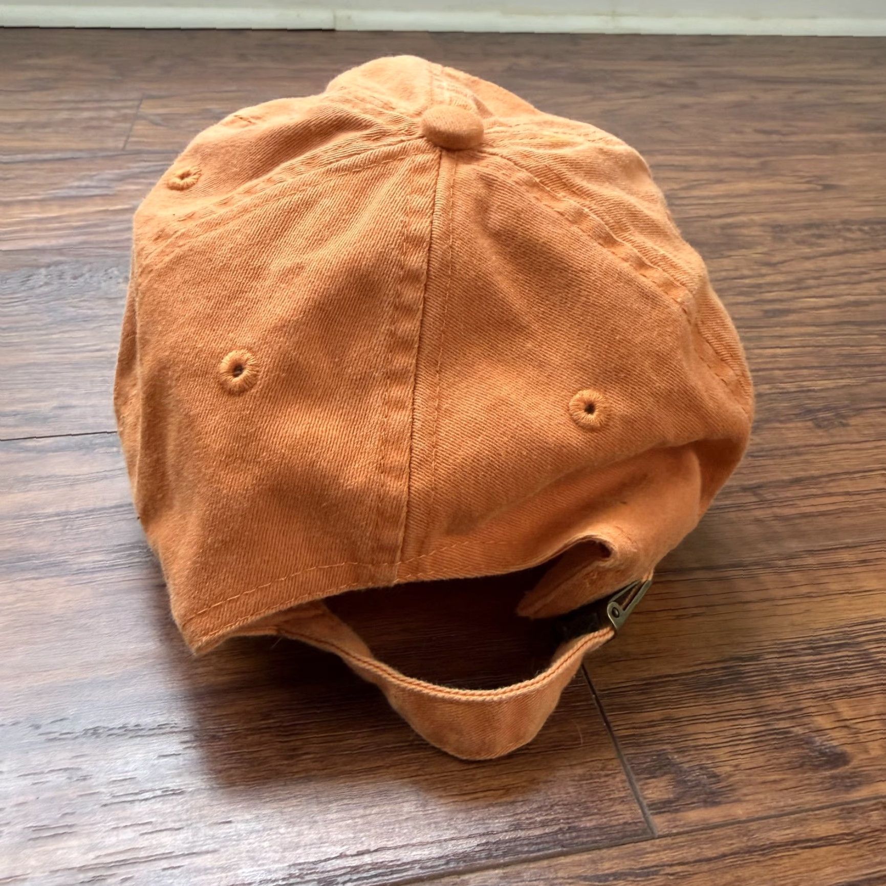 Vintage VINTAGE Otto Daytona Bike Week Hat Cap Strap Back Adult One Size Orange Cotton Baseball Cap Mens One Size Strap Back 2006 Size ONE SIZE - 5 Thumbnail