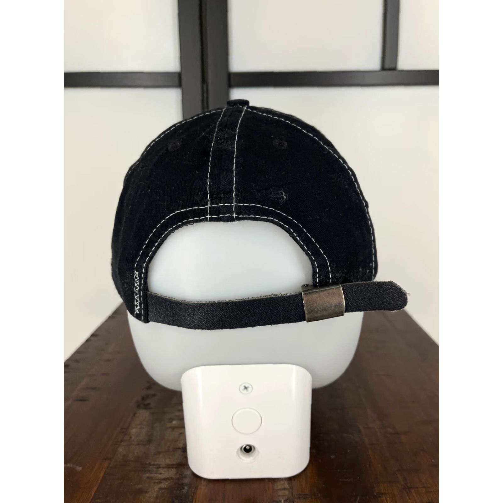 Vintage Duck Soup Productions Inc. Hat Cap Strap Back Adult One Size Black Cotton Blend Size ONE SIZE - 6 Thumbnail