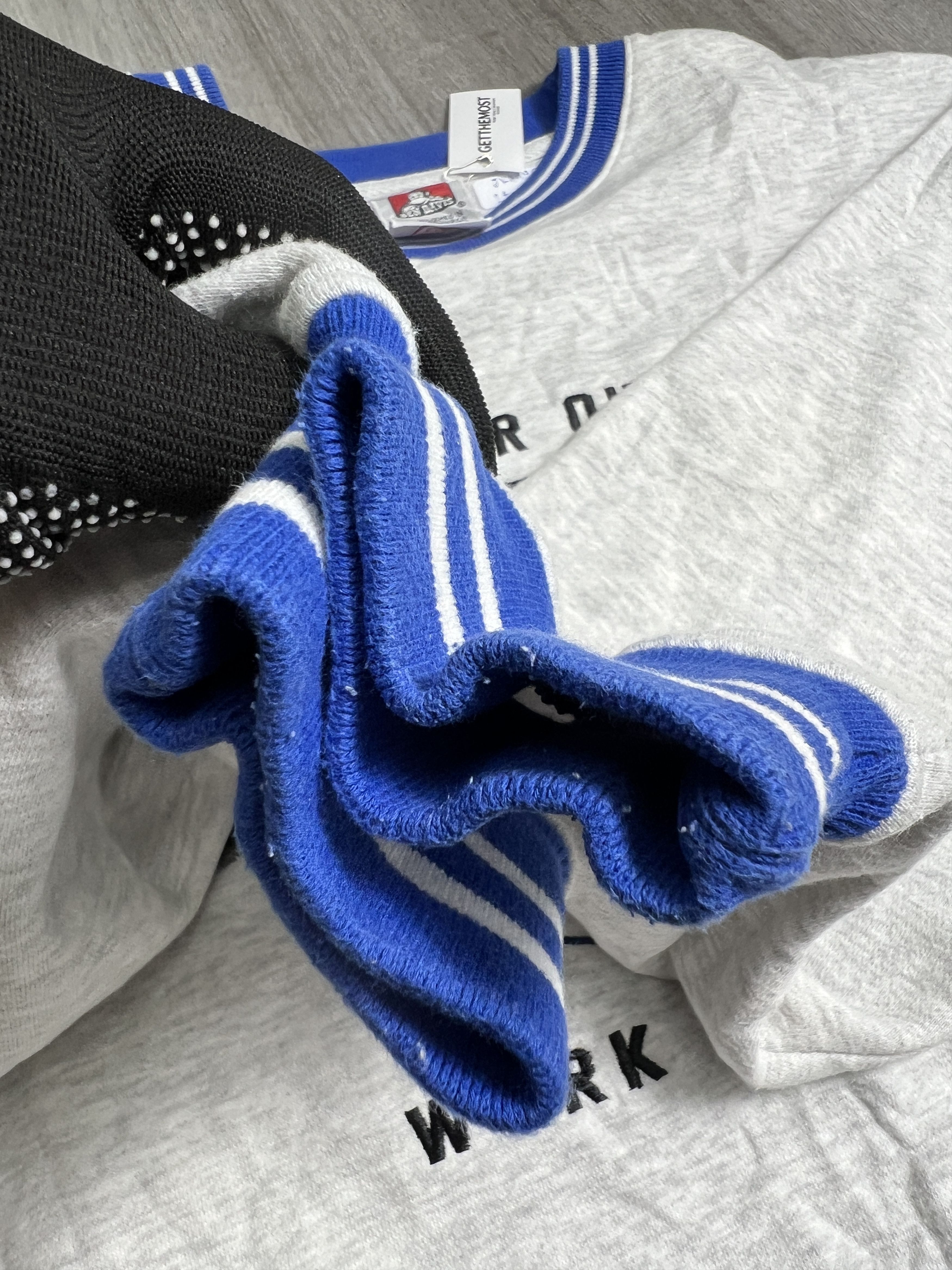 Ben Davis Ben Davis Embroidery Spell Out Sweatshirt (L) JKA190 Size US L / EU 52-54 / 3 - 4 Thumbnail
