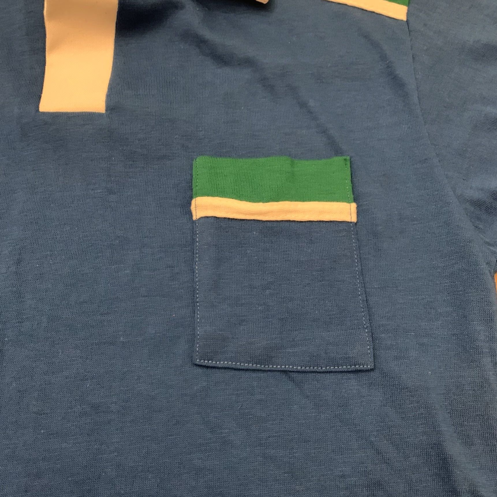 Vintage VINTAGE Rite Smart T-Shirt Spectrum Pocket Tee 60s 70s Midcentury Skate Surf Size XL Brown Mens/Men's Short Sleeve Size US XL / EU 56 / 4 - 4 Thumbnail