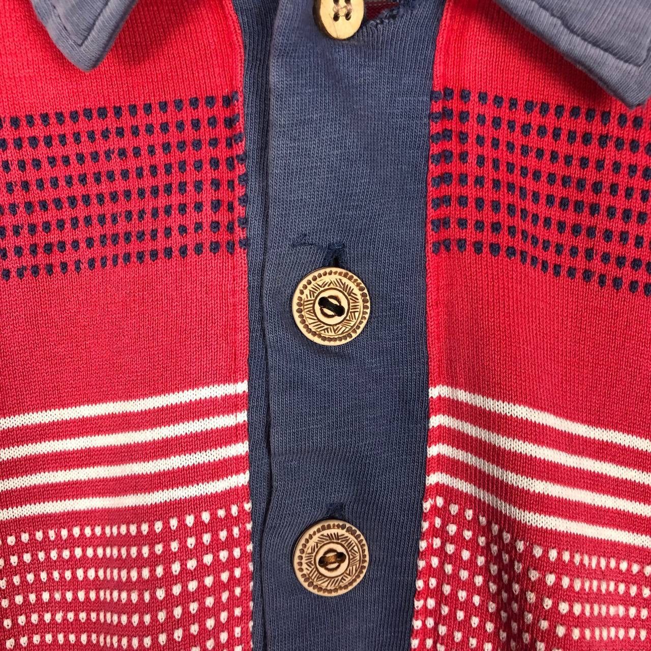 Kapital VINTAGE KAPITAL DISTRESSED POLOS SHIRT Size US S / EU 44-46 / 1 - 5 Thumbnail