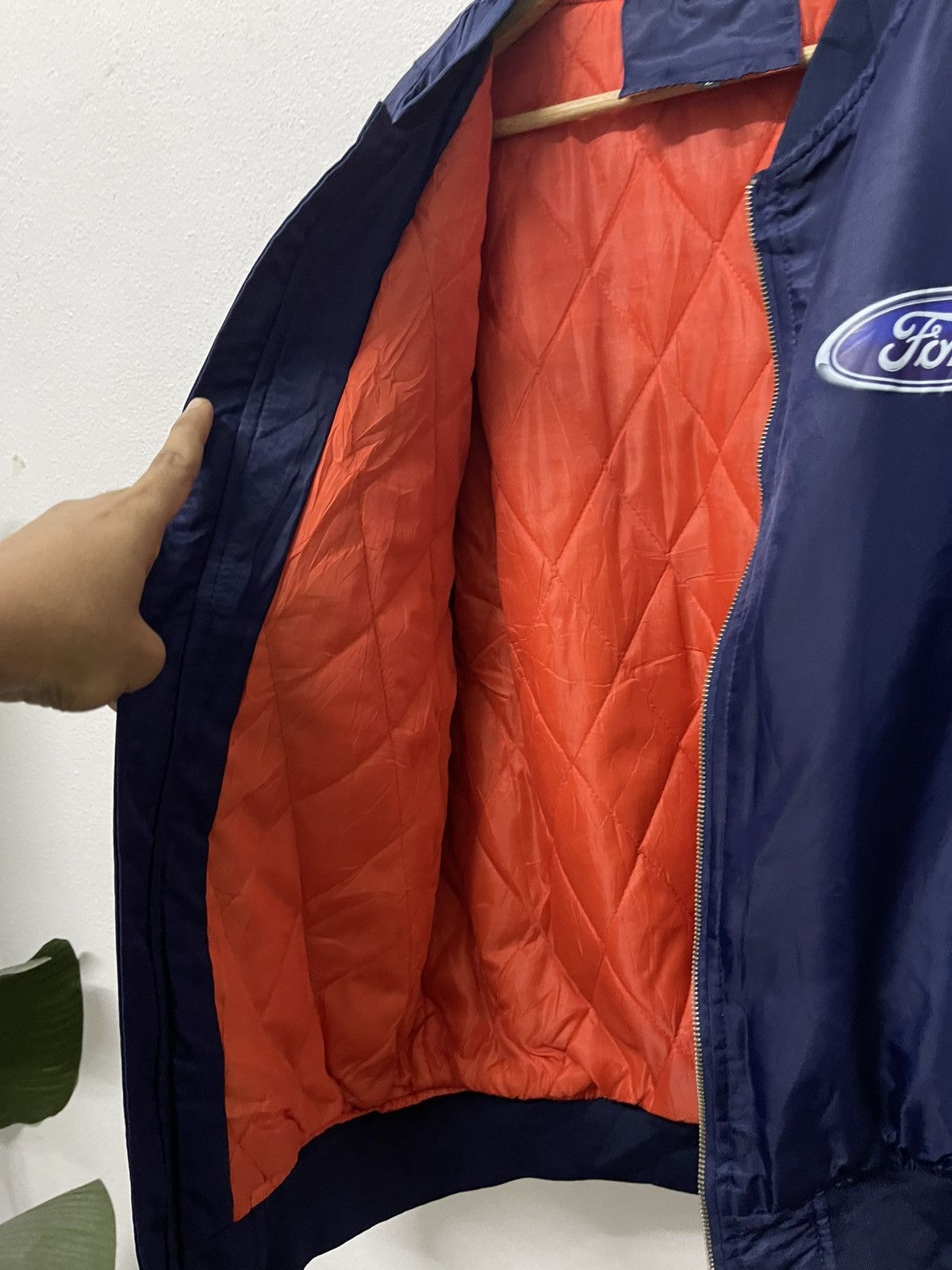Ford VINTAGE FORD RACING BOMBER JACKET RARE DESIGN Size US L / EU 52-54 / 3 - 16 Thumbnail