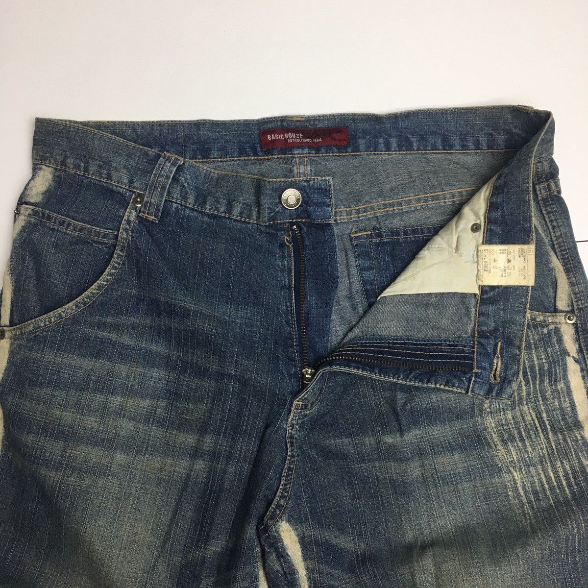 Vintage Vintage Nice Design Basic House Jeans Size US 34 / EU 50 - 9 Thumbnail