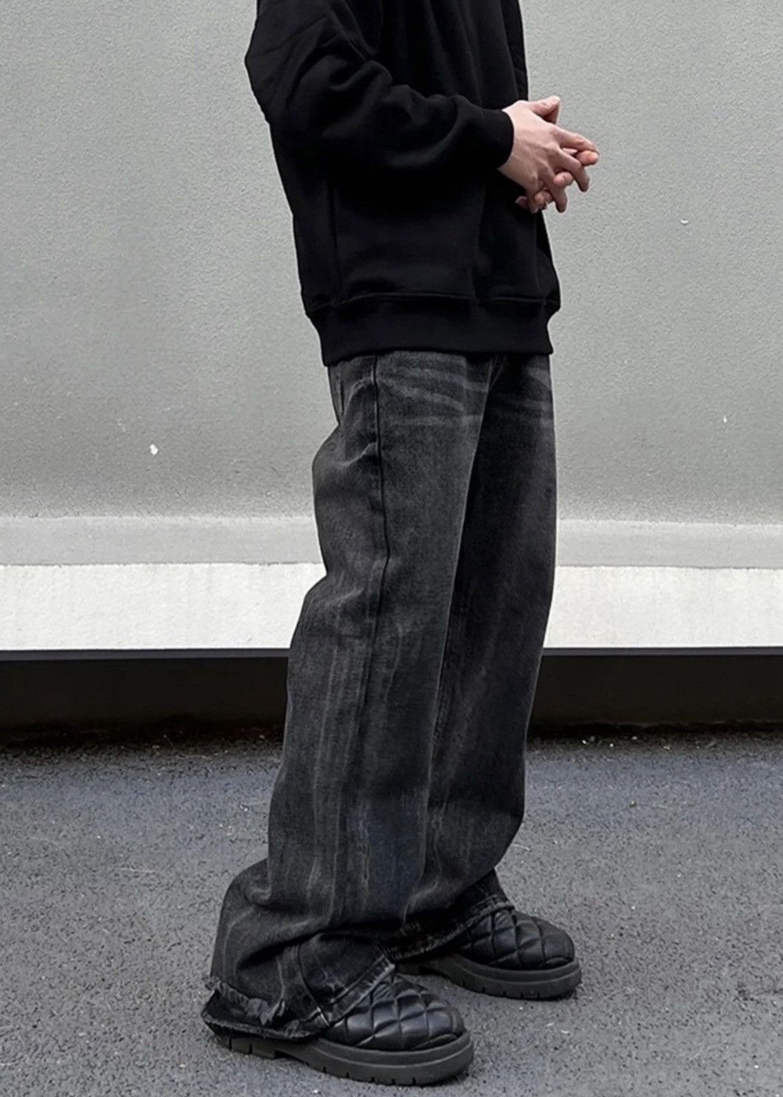 Japanese Brand × Jean Cleanfit yuppie washed faded jeans Size US 32 / EU 48 - 2 Thumbnail