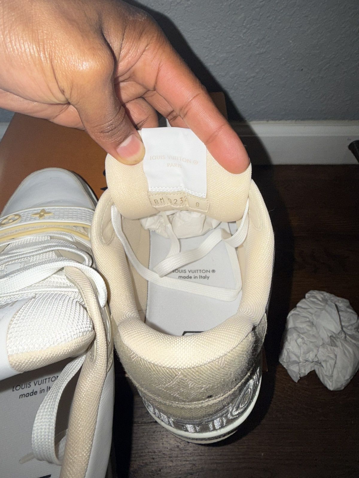 Louis Vuitton Louis Vuitton Trainer Size US 9 / EU 42 - 6 Thumbnail