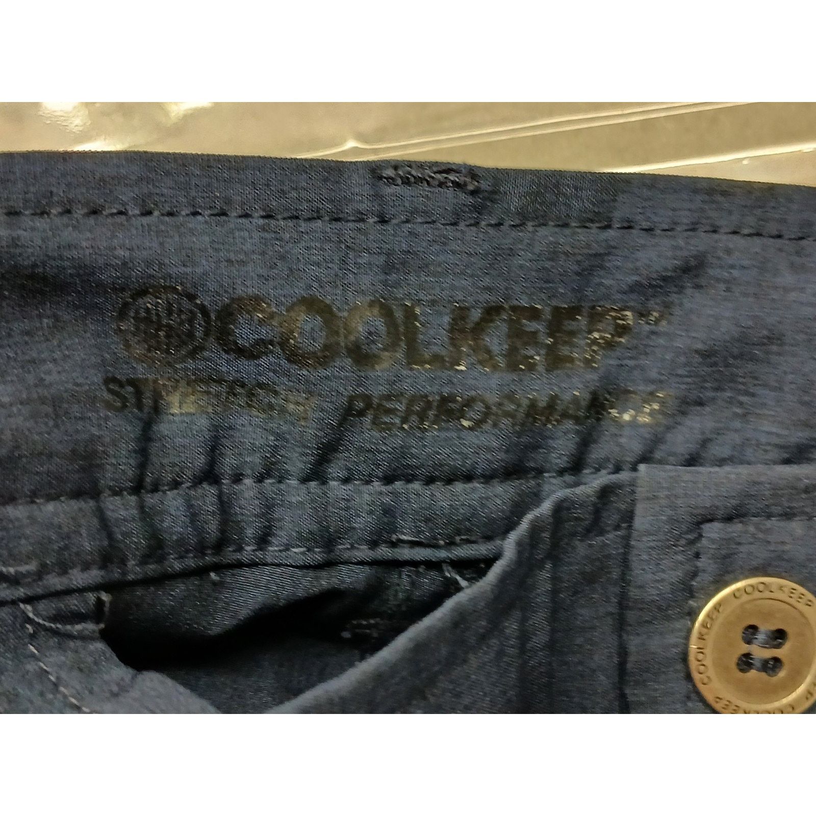 Other Cool Keep (38) Men's Blue Performance Dri-Fit Chino Shorts Size US 38 / EU 54 - 11 Thumbnail