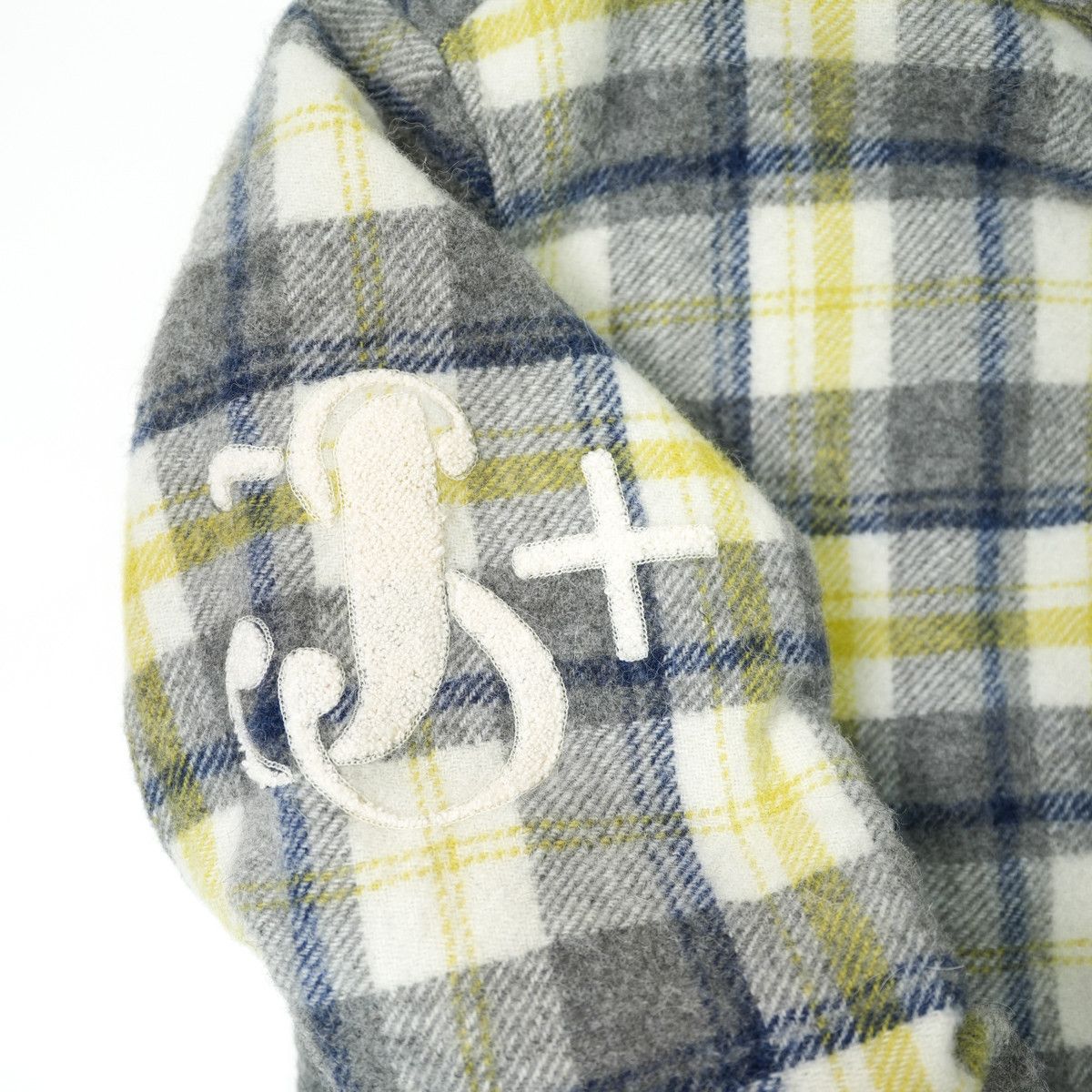 Jil Sander JIL SANDER 2022AW CHECK ALPACA WOOL SHIRT JACKET Size US S / EU 44-46 / 1 - 3 Thumbnail