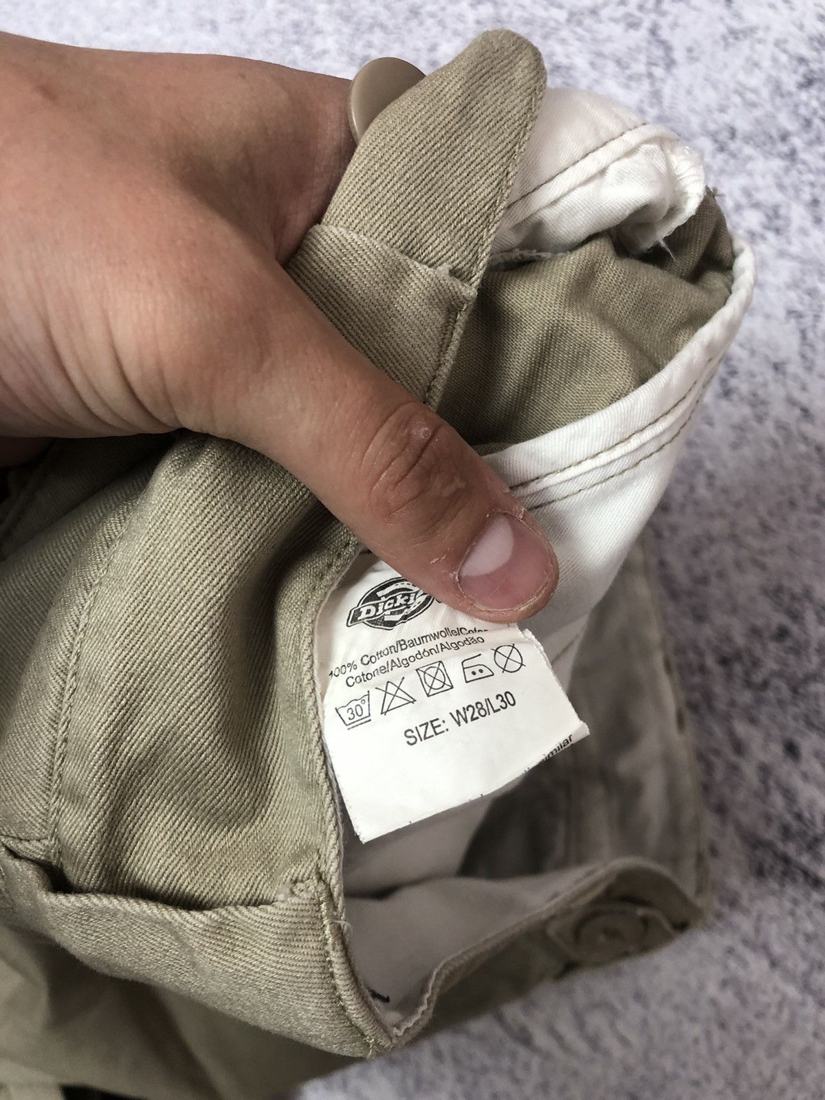 Dickies × Vintage Vintage men’s pants dickies size 28/30 usa casual y2k drill Size US 30 / EU 46 - 6 Thumbnail