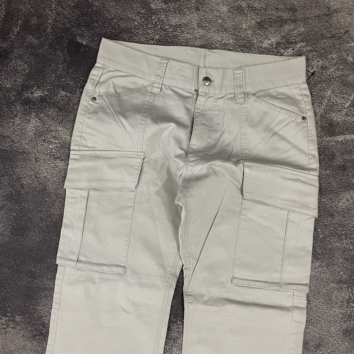 If Six Was Nine × Le Grande Bleu (L.G.B.) × Tornado Mart 90's Katharine hamnett london cargo pants Size US 32 / EU 48 - 3 Thumbnail