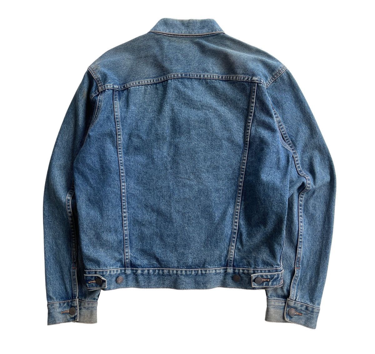 Japanese Brand Vintage Life Tools Trucker Denim Jacket Size US L / EU 52-54 / 3 - 5 Thumbnail