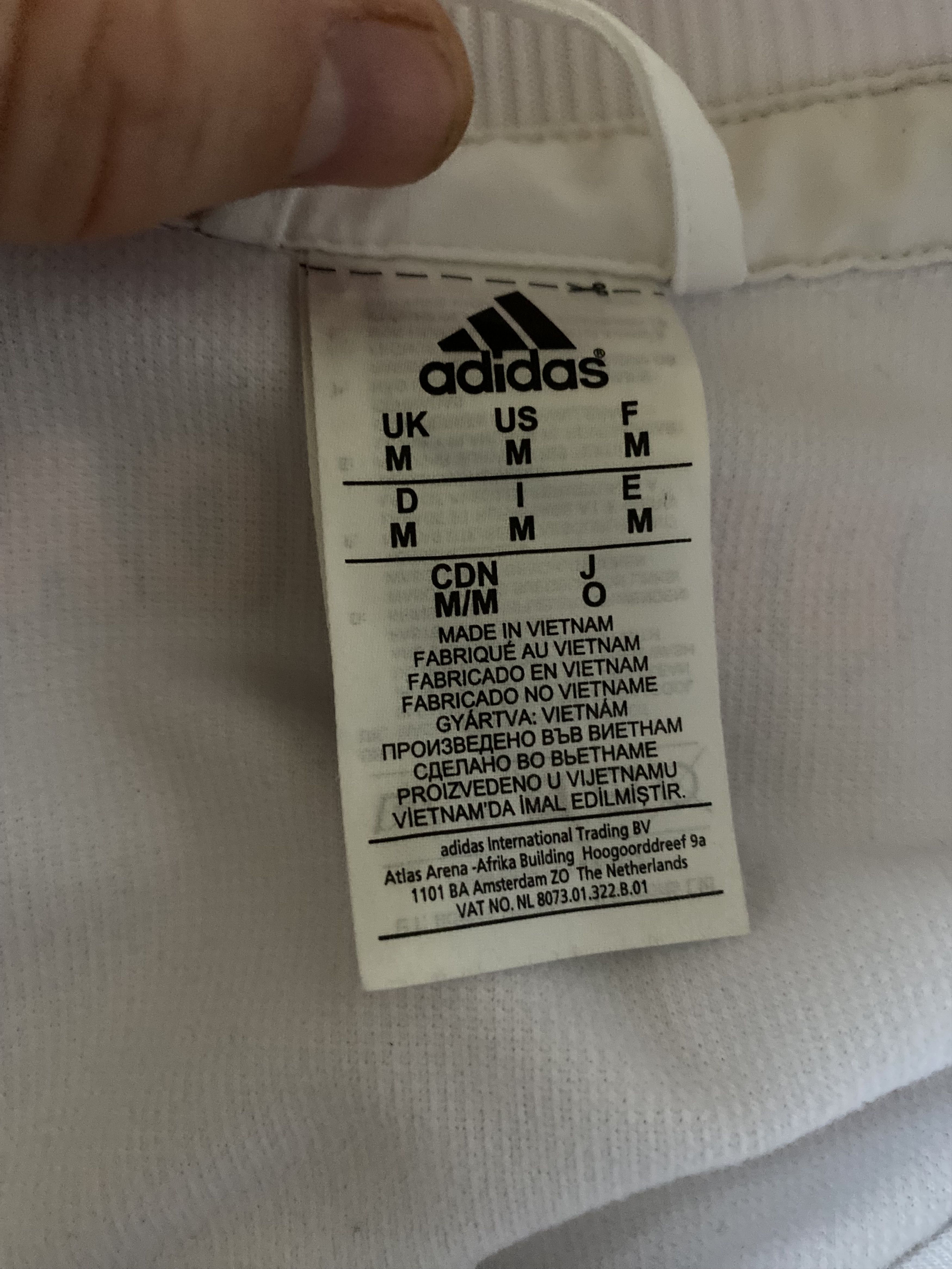 Adidas BENFICA LISBON training sweatshirt - Adidas - M - UNIQUE Size US M / EU 48-50 / 2 - 6 Thumbnail