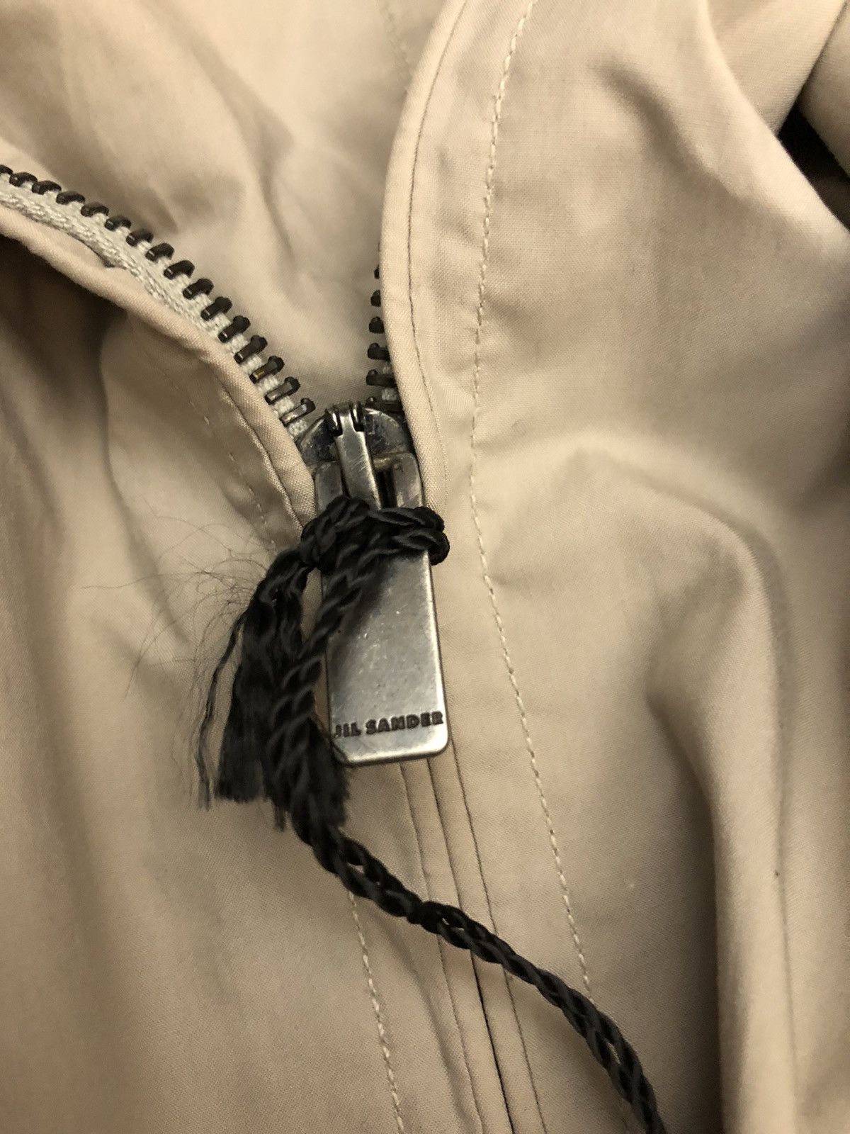 Jil Sander Jil Sander x Raf Simons 🇮🇹 grey mikonos hooded techno jkt NEW Size US L / EU 52-54 / 3 - 8 Thumbnail