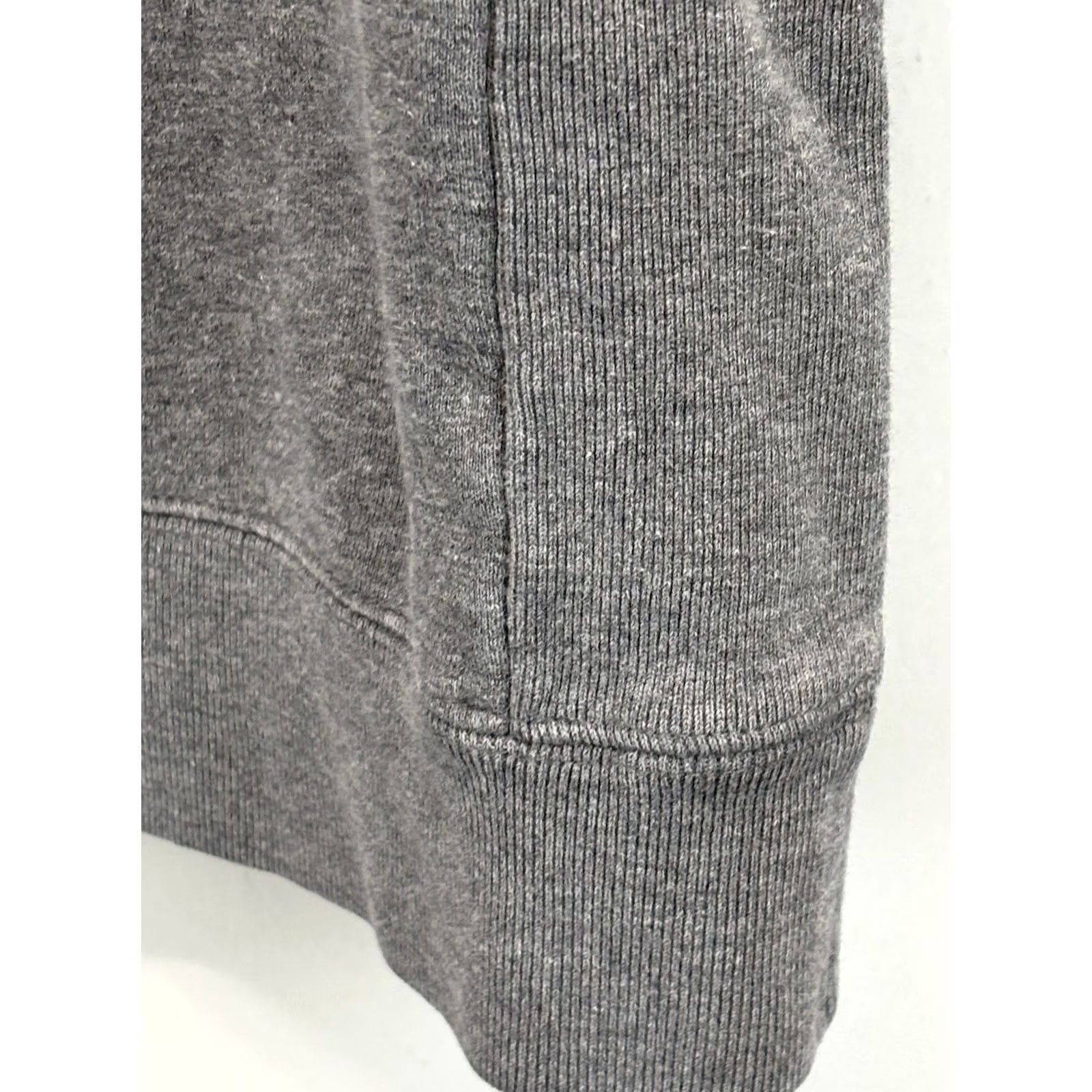 Abercrombie & Fitch VINTAGE Abercrombie & Fitch Sweatshirt Mens M Grey Reverse Weave Raised Spellout Y2K Size US M / EU 48-50 / 2 - 4 Thumbnail