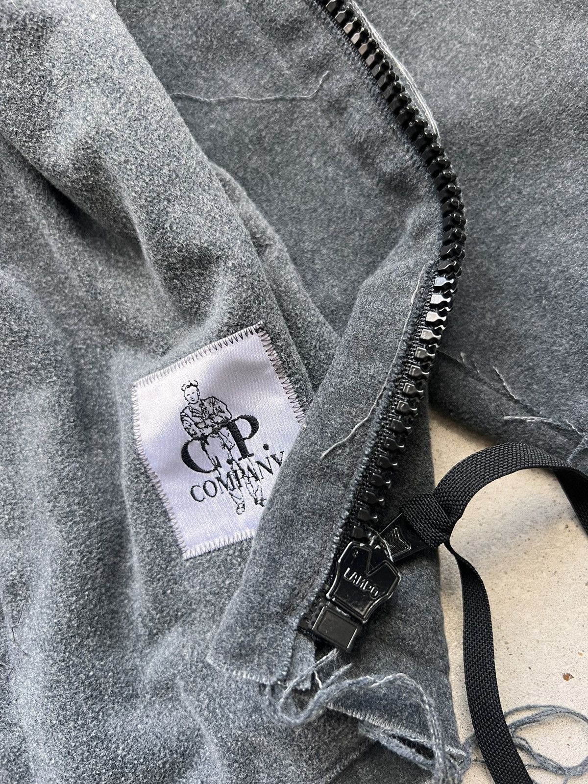 C.P. Company Vintage C.P Company Archival Jacket Zip Size US L / EU 52-54 / 3 - 3 Thumbnail