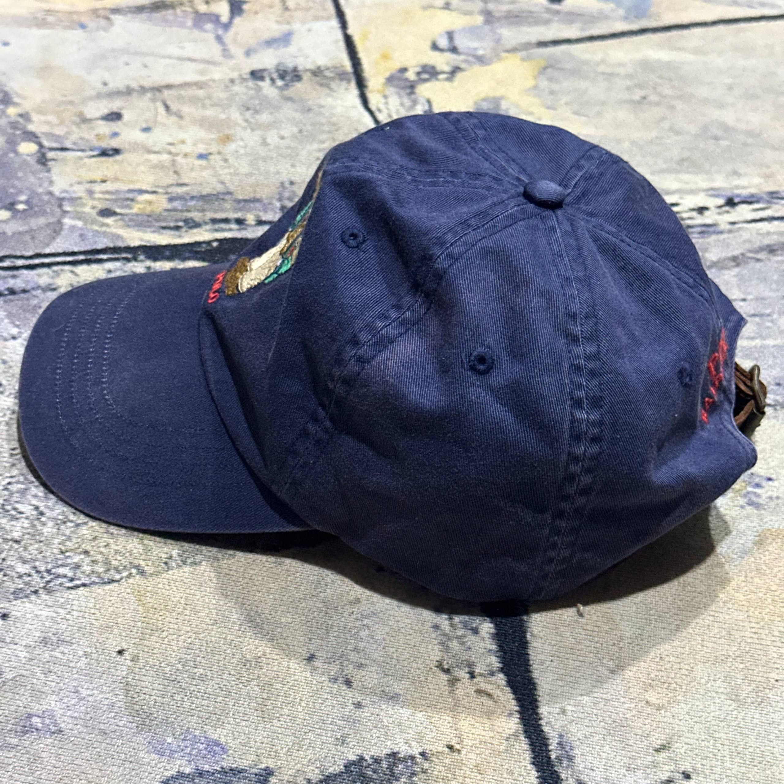 Polo Ralph Lauren OG Polo Bear Polo Ralph Lauren Hat Cap Size ONE SIZE - 5 Thumbnail