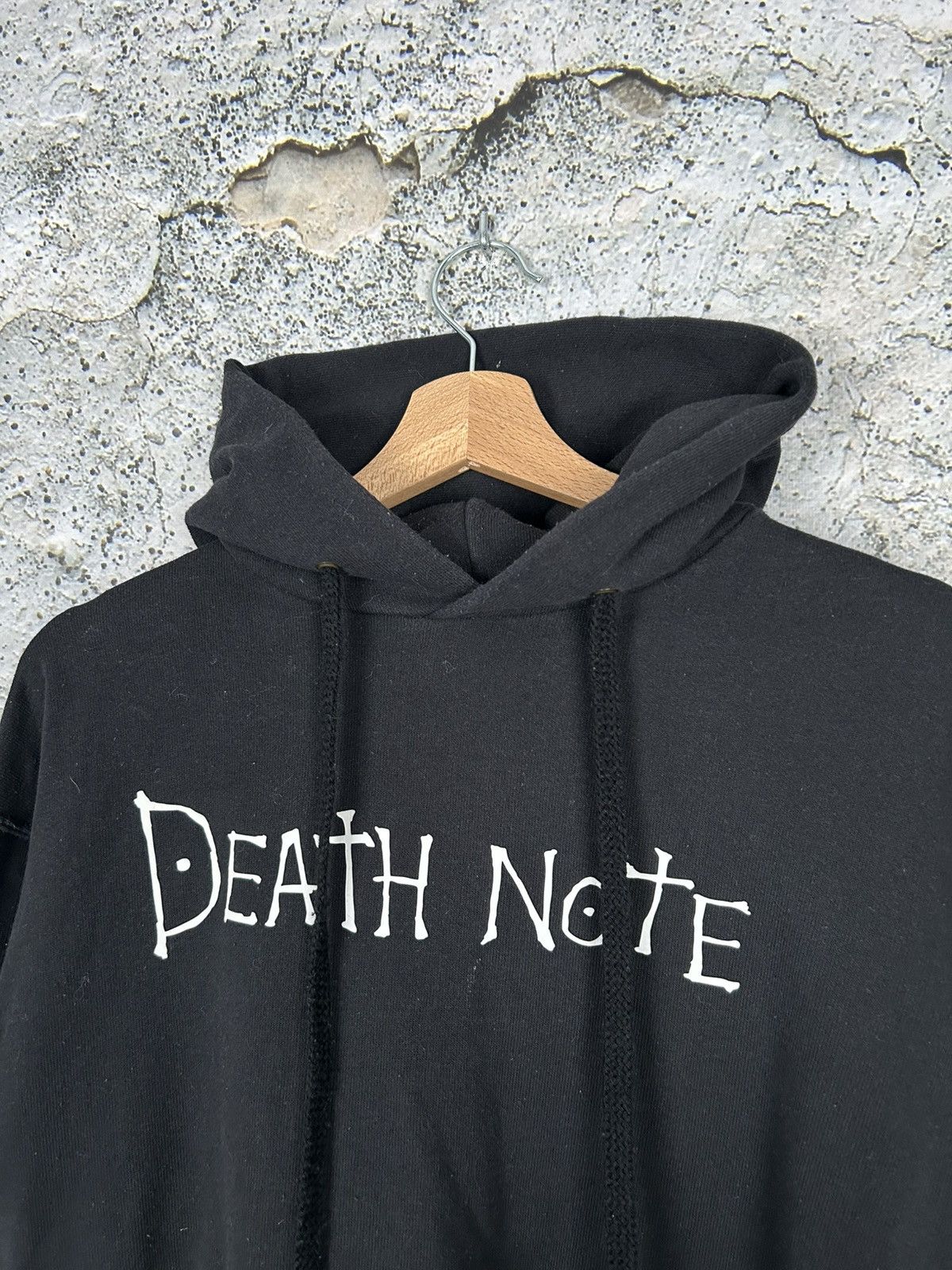 Anime Vintage Death Note Anime Hoodie Japanese Movie Grunge Size US M / EU 48-50 / 2 - 3 Thumbnail