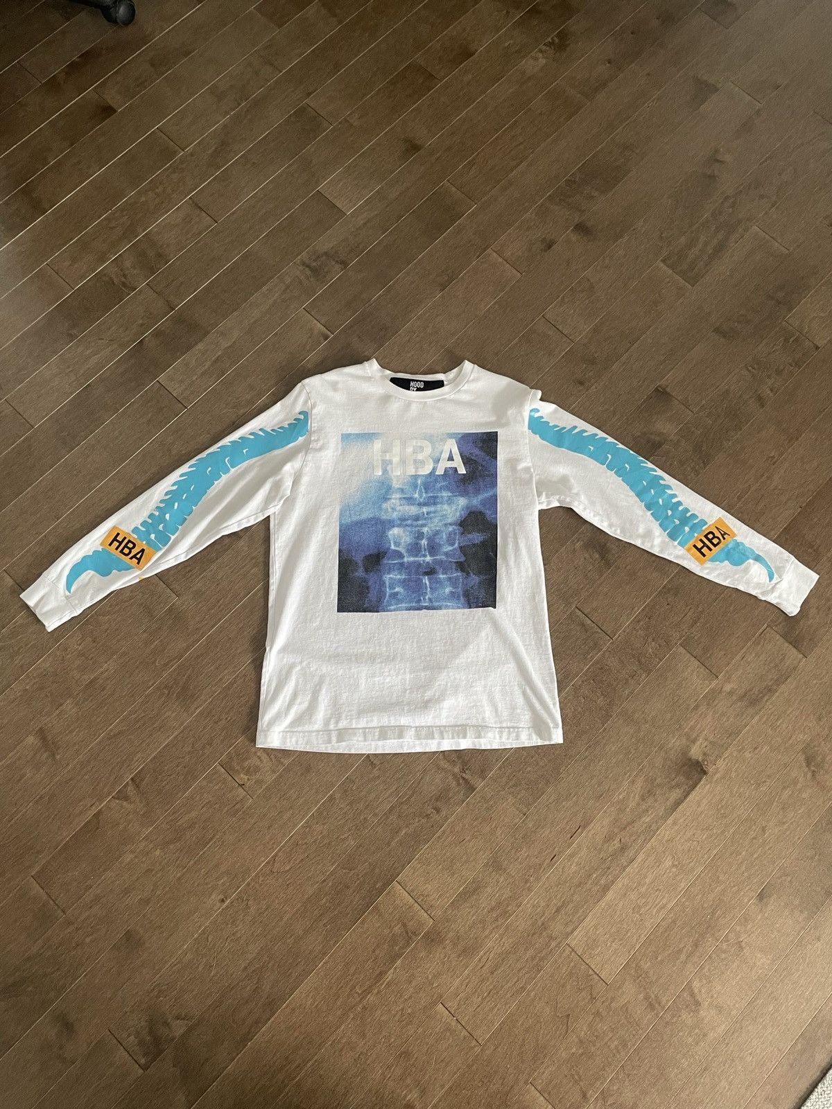 HBA Skeleton L/S Tee
