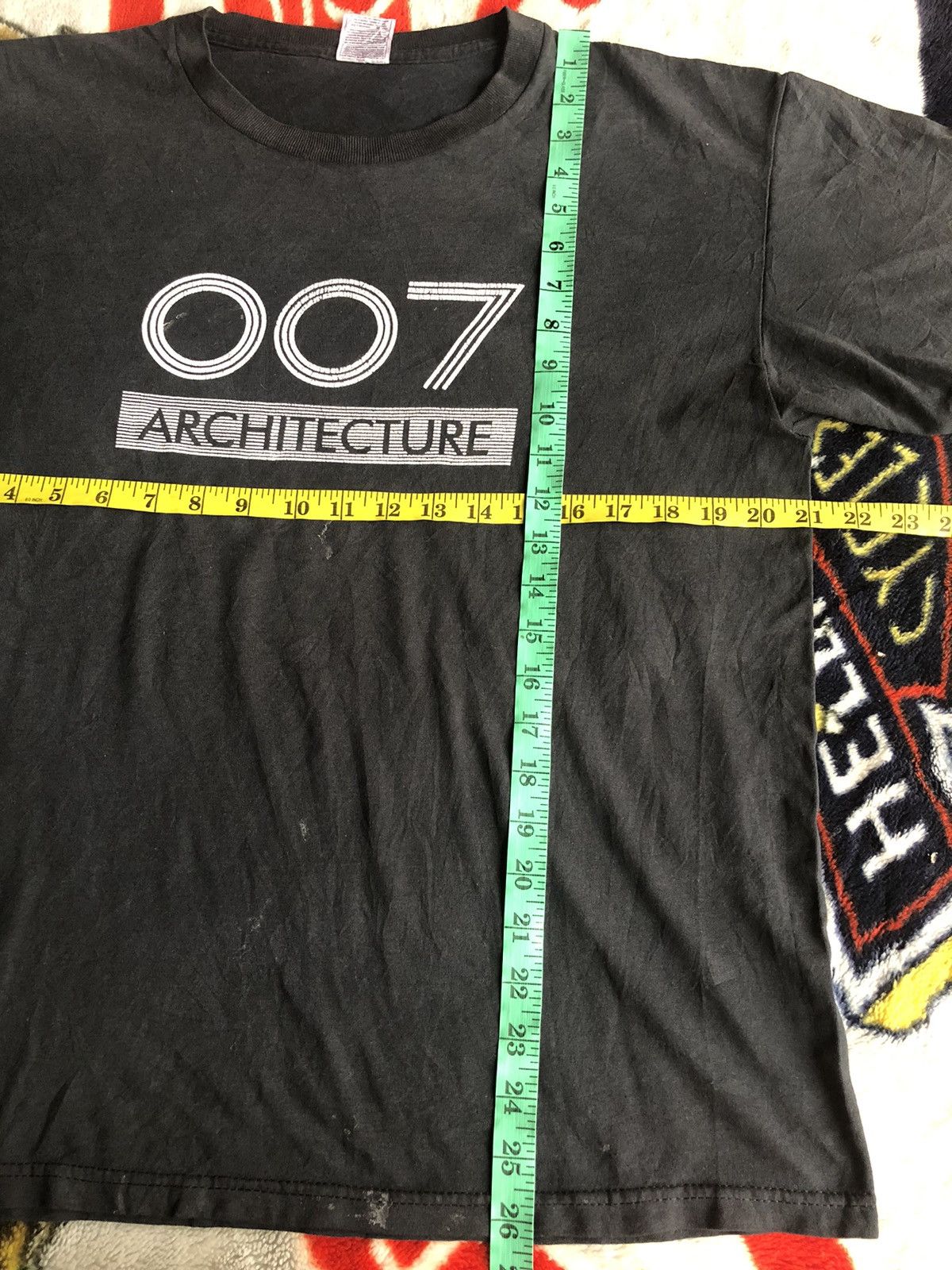 Vintage Vintage Target 007 James Bond Film Series Shirt Tee Rare Size US L / EU 52-54 / 3 - 8 Thumbnail