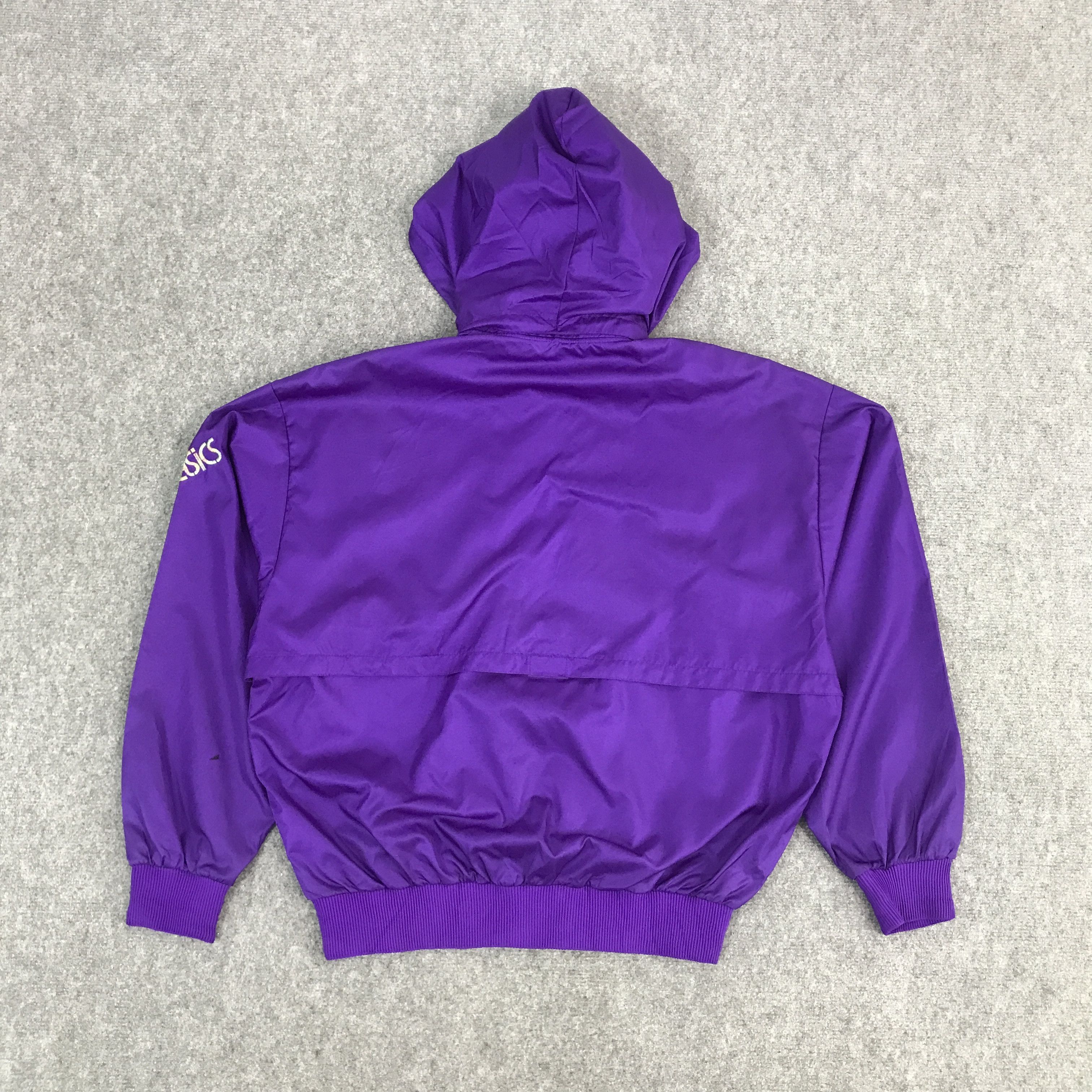 Asics ASICS PURPLE LIGHT JACKET Size US L / EU 52-54 / 3 - 2 Thumbnail