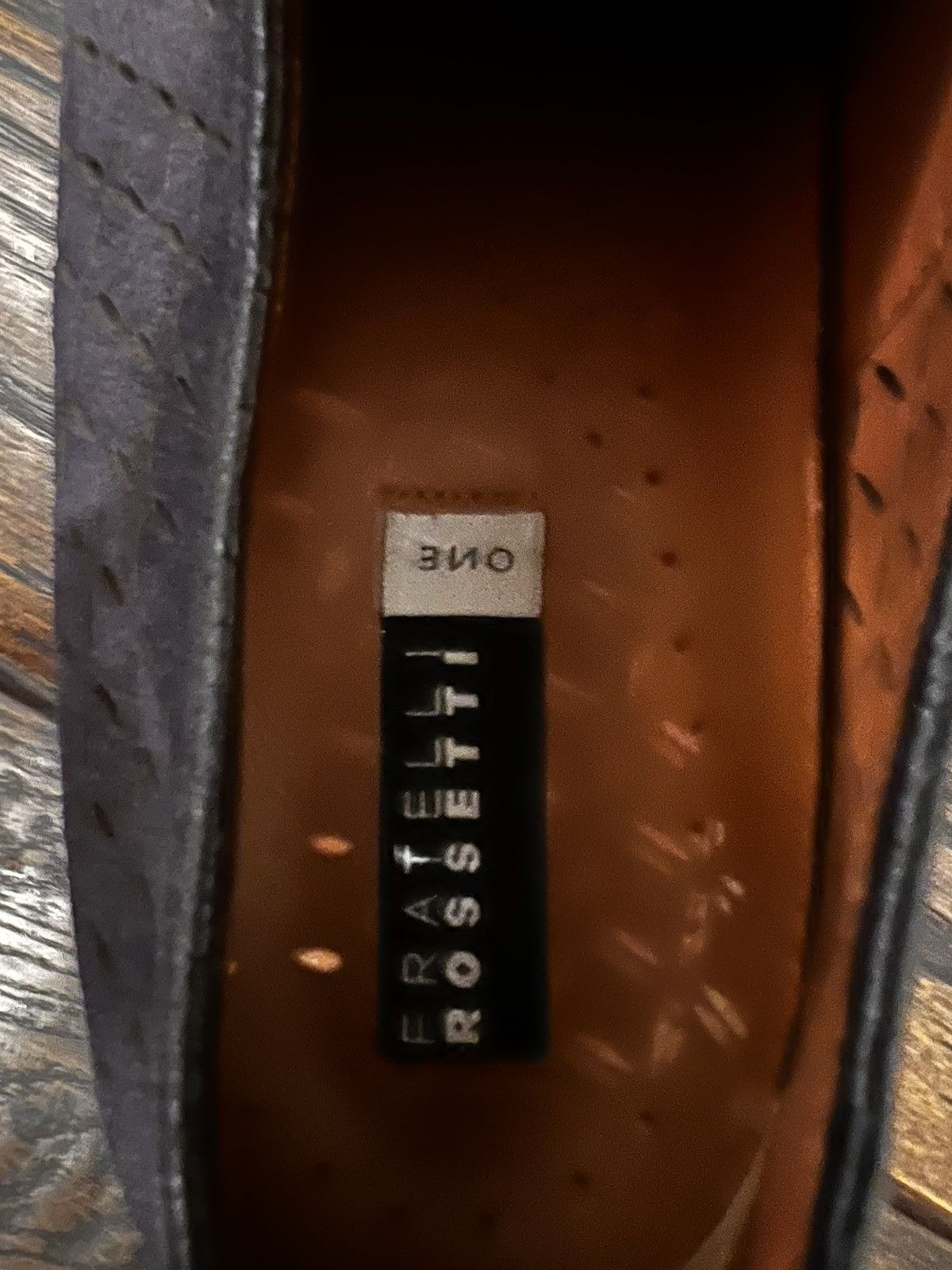 Fratelli Rossetti Fratelli Rossetti Shoes Size US 9 / EU 42 - 5 Thumbnail