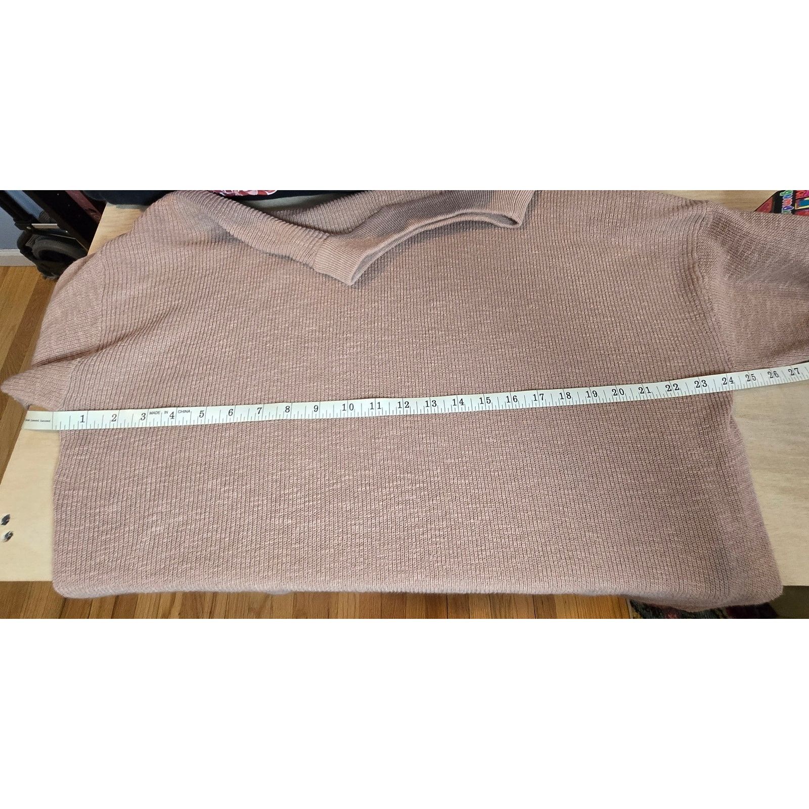 Free People FP Beach tan sweater sz M Size M / US 6-8 / IT 42-44 - 6 Thumbnail