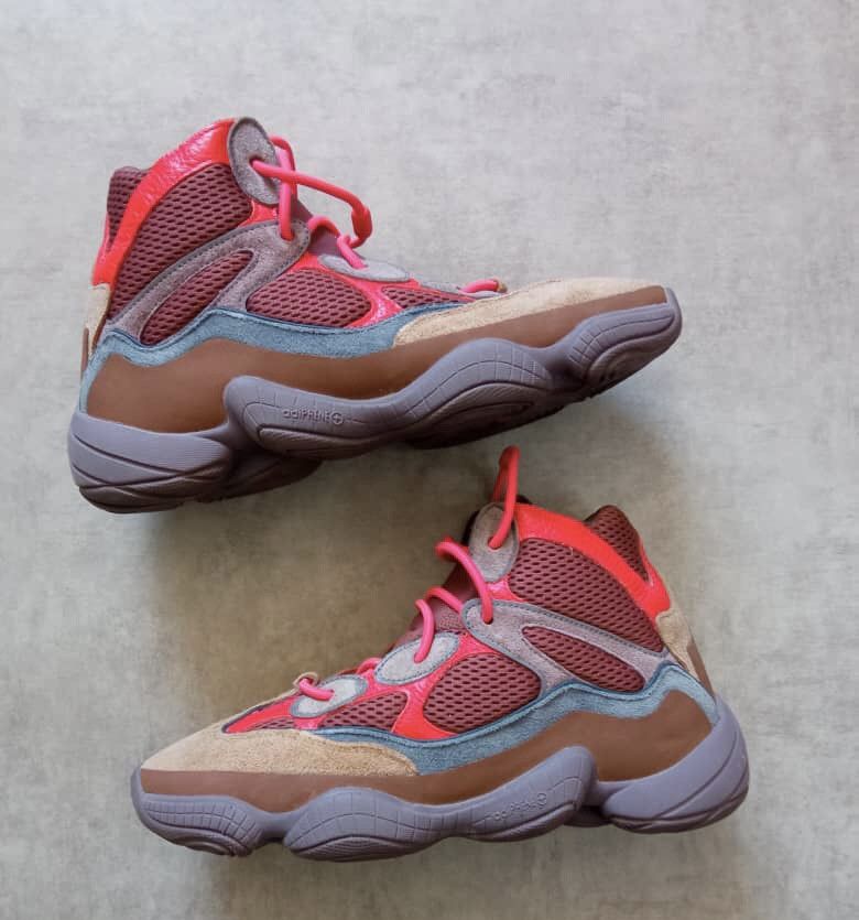 Adidas Yeezy 500 high sumac