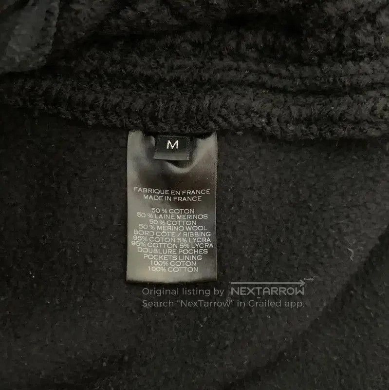 Balmain Balmain Black Cotton Men's Sweatshirt . Size US M / EU 48-50 / 2 - 5 Thumbnail