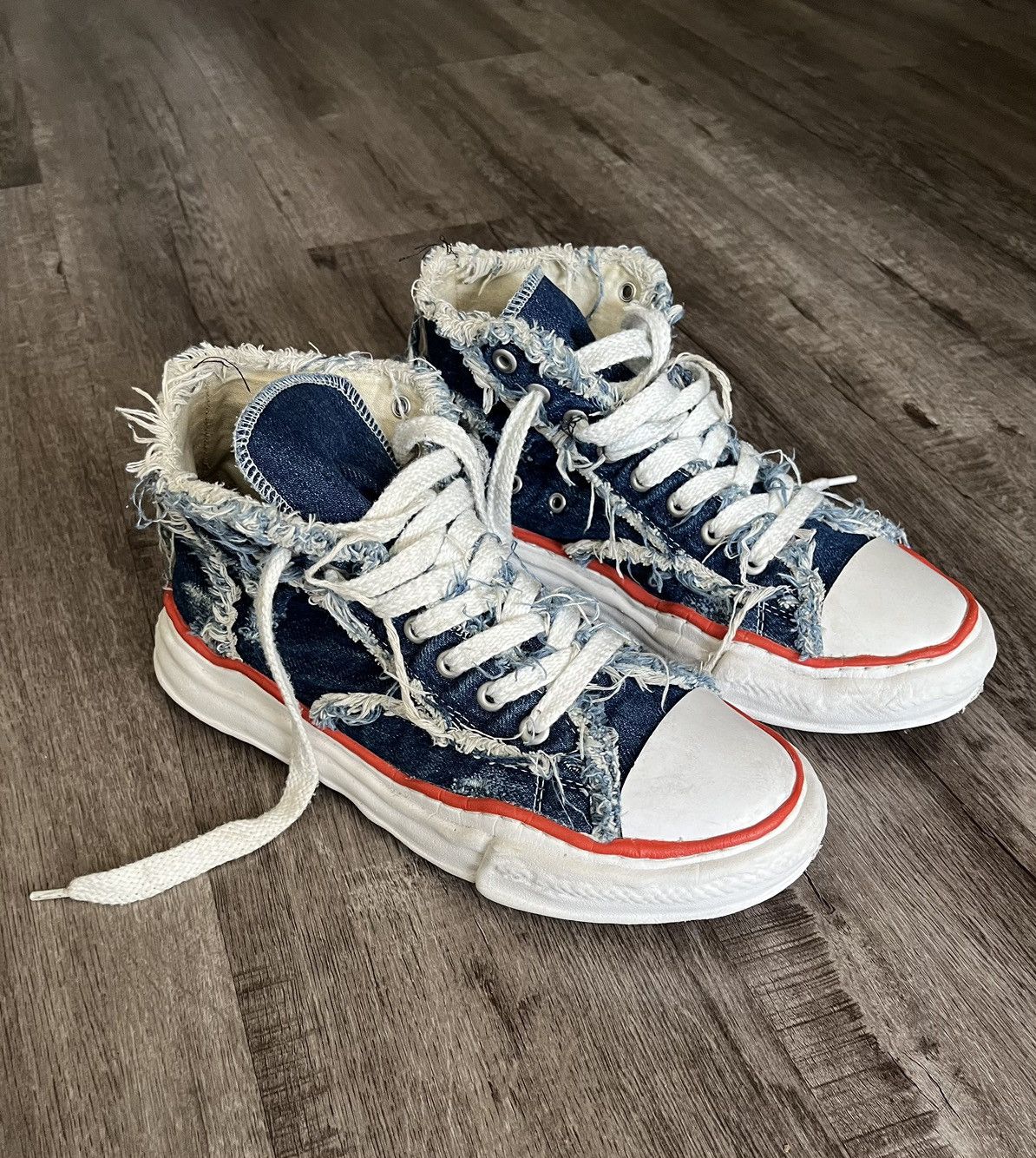 Nigel Cabourn × MIHARA 42（約27.5cm） Maison MIHARA YASUHIRO × Nigel Cabourn Mihara Yasuhiro x