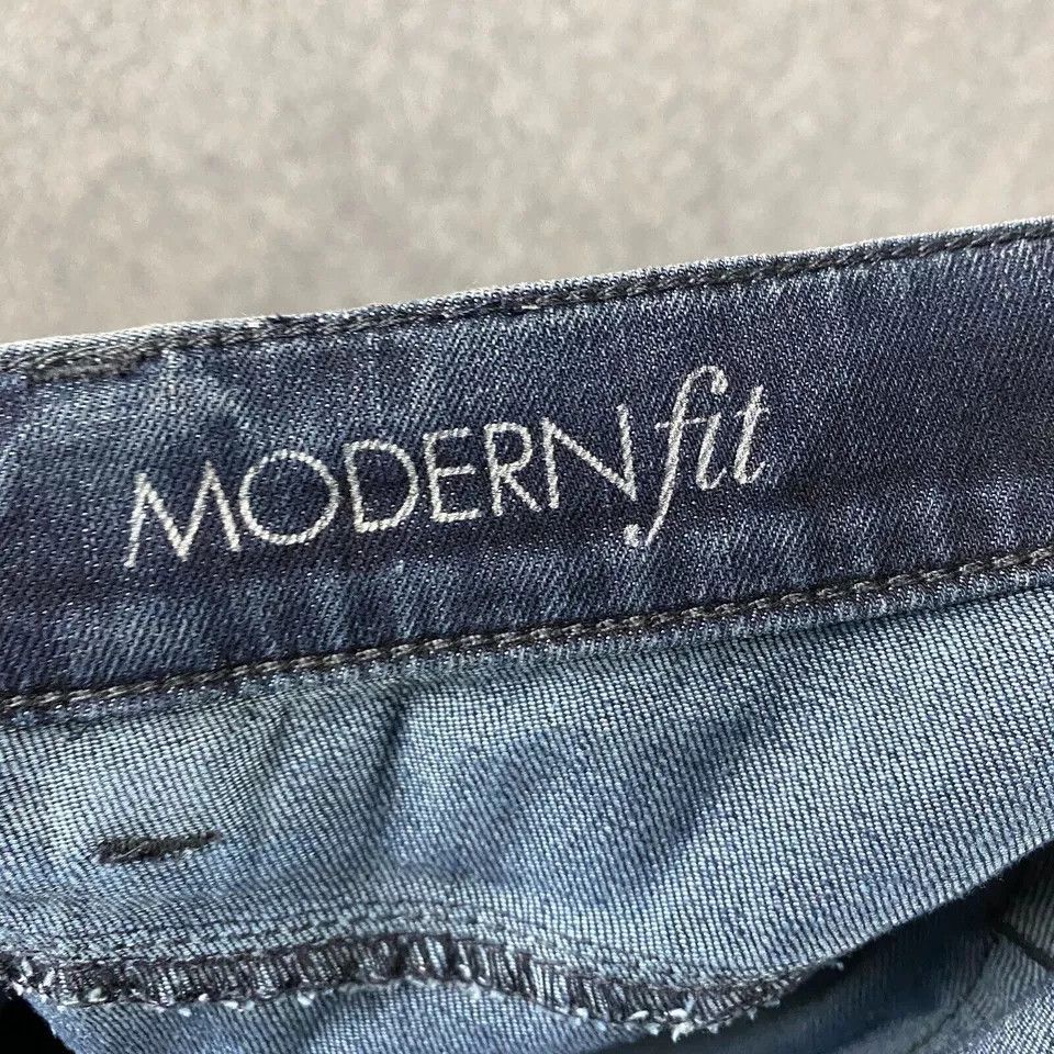 Ann Taylor Ann Taylor Modern Fit Jeans Women's Size 8 Denim Mid Rise Size 30" / US 8 / IT 44 - 7 Thumbnail