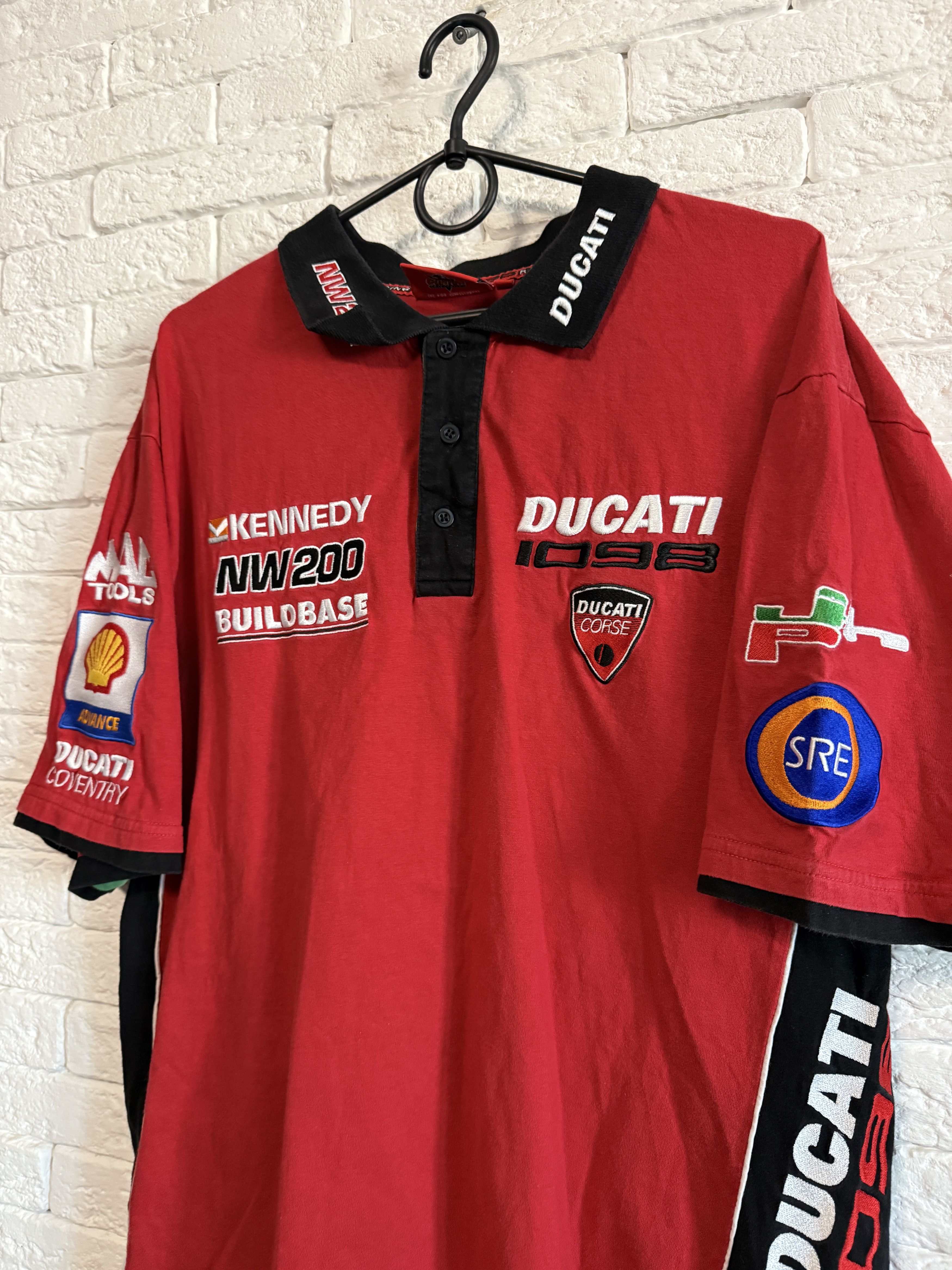 Ducati Polo Ducati Racing 1098 NW 200 North West Sz XL Size US XL / EU 56 / 4 - 2 Thumbnail