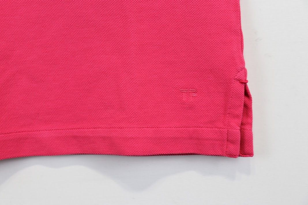 Tom Ford o1rshd1 Polo Shirt in Pink Size US S / EU 44-46 / 1 - 8 Thumbnail