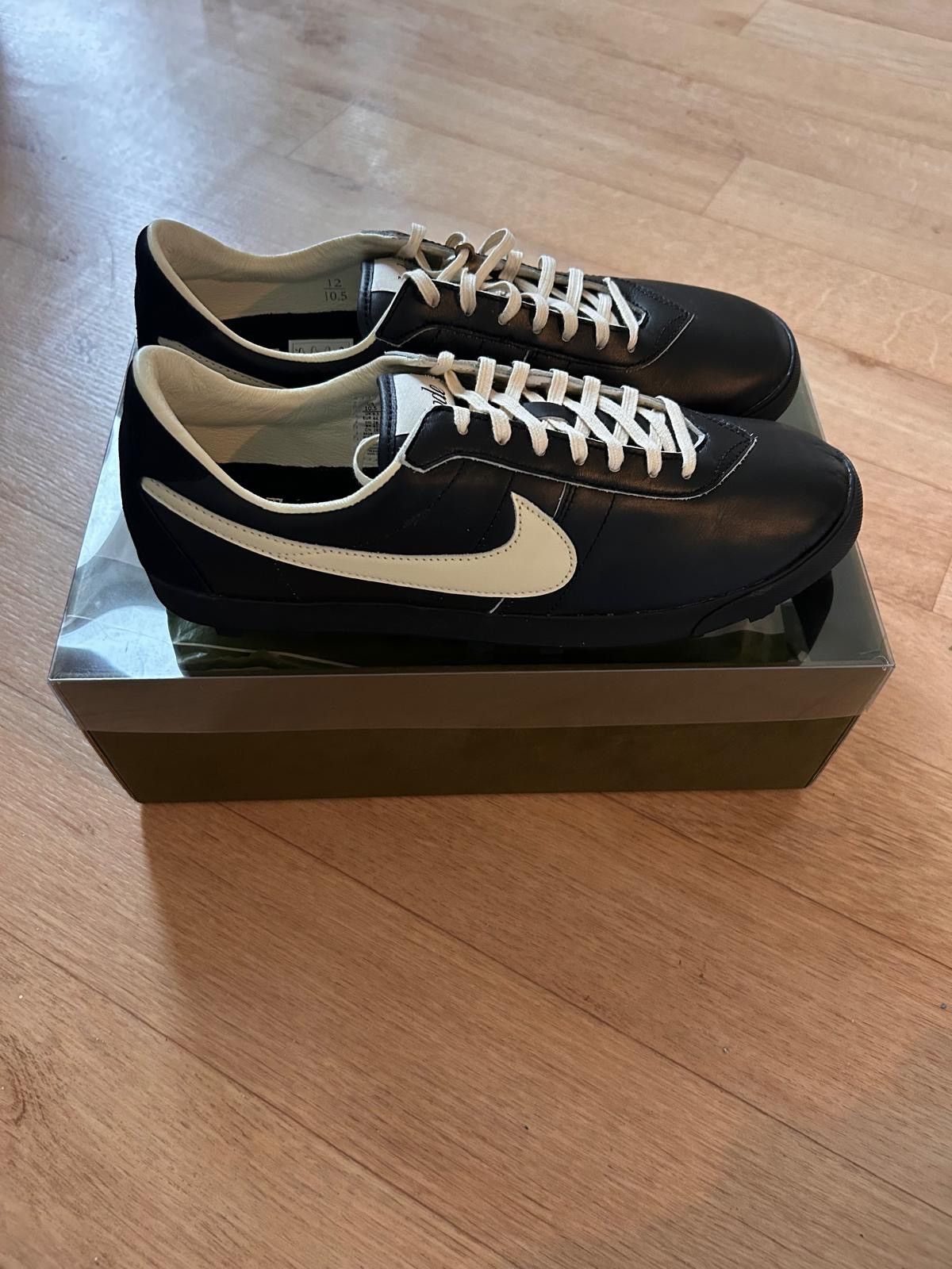 Bode × Nike Nike x Bode Astro Grabber SP Black Coconut Milk Size US 10.5 / EU 43-44 - 1 Thumbnail