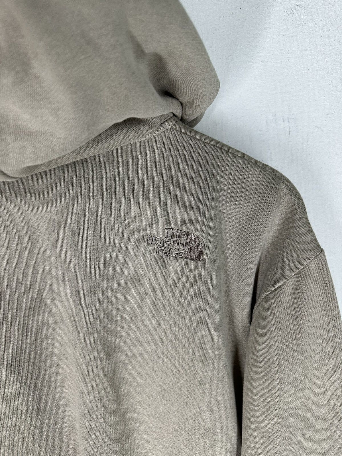 The North Face × Vintage Vintage TNF Big Logo Embroidery Sweatshirt Hoodie Size US M / EU 48-50 / 2 - 8 Thumbnail