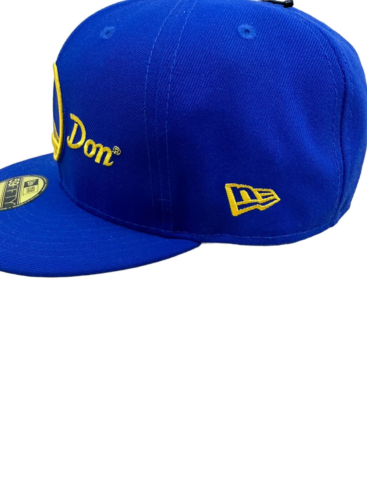 Just Don × New Era Golden State Warriors Just Don Hat Fitted Size 7 3/4 Size ONE SIZE - 3 Thumbnail