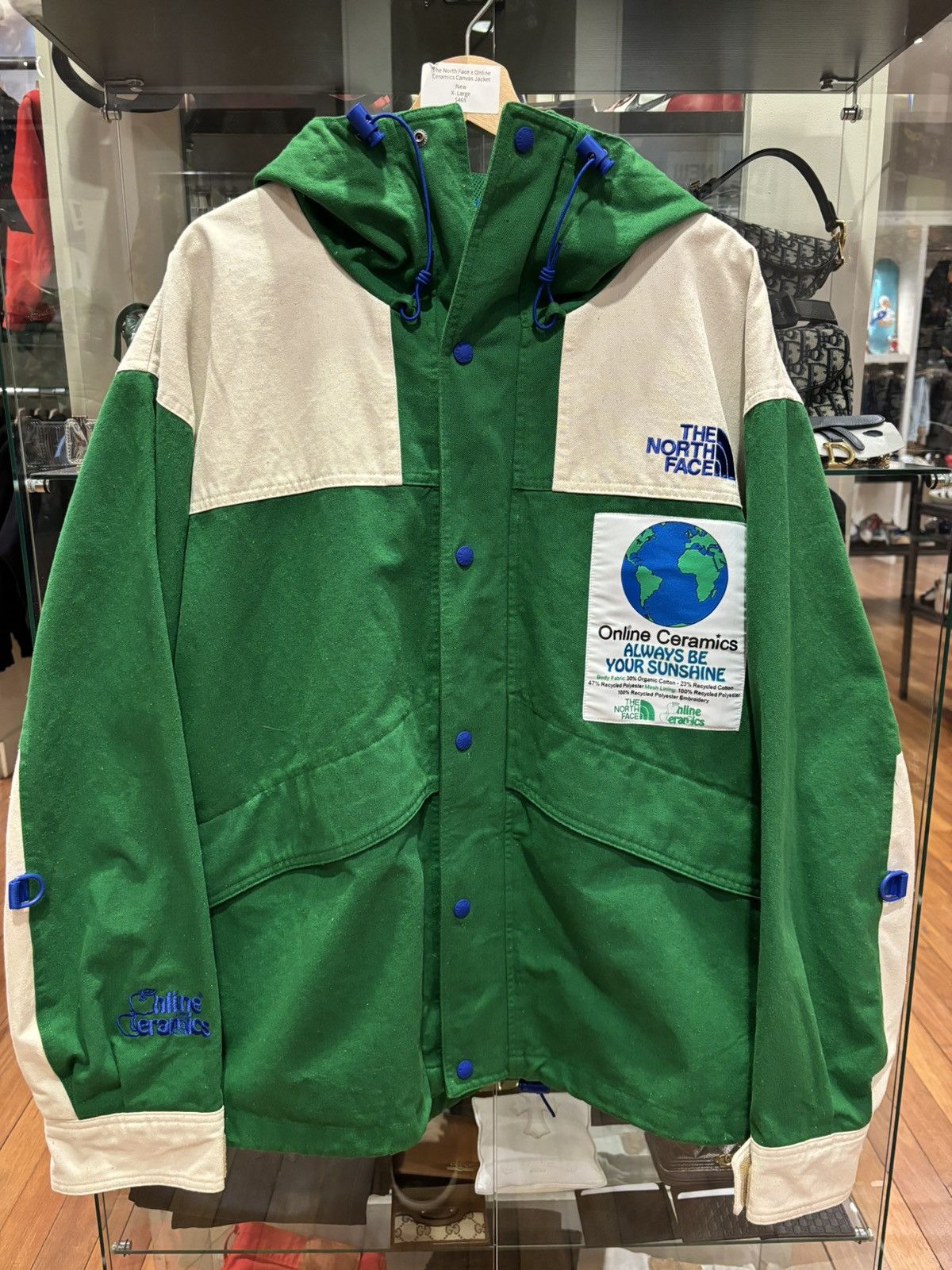 Online Ceramics X North Face | Grailed