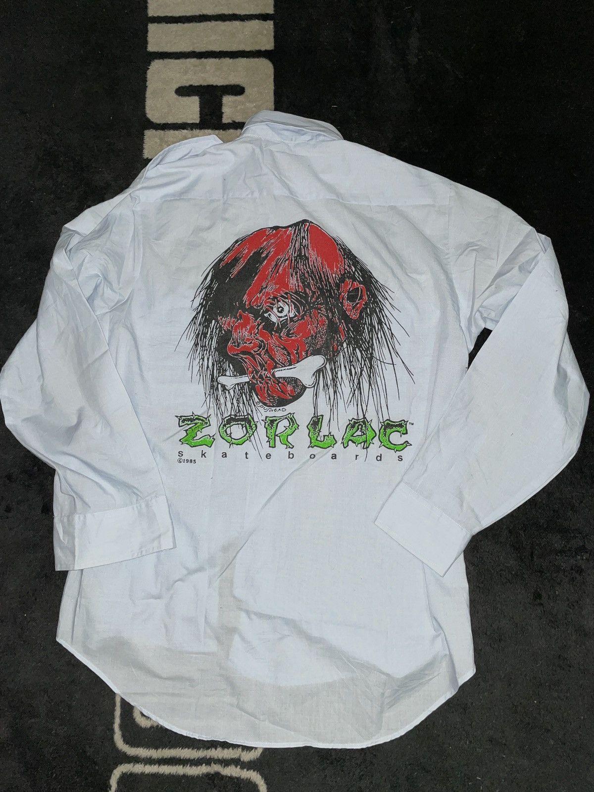 Vintage vintage shirt zorlac Size US M / EU 48-50 / 2 - 2 Thumbnail